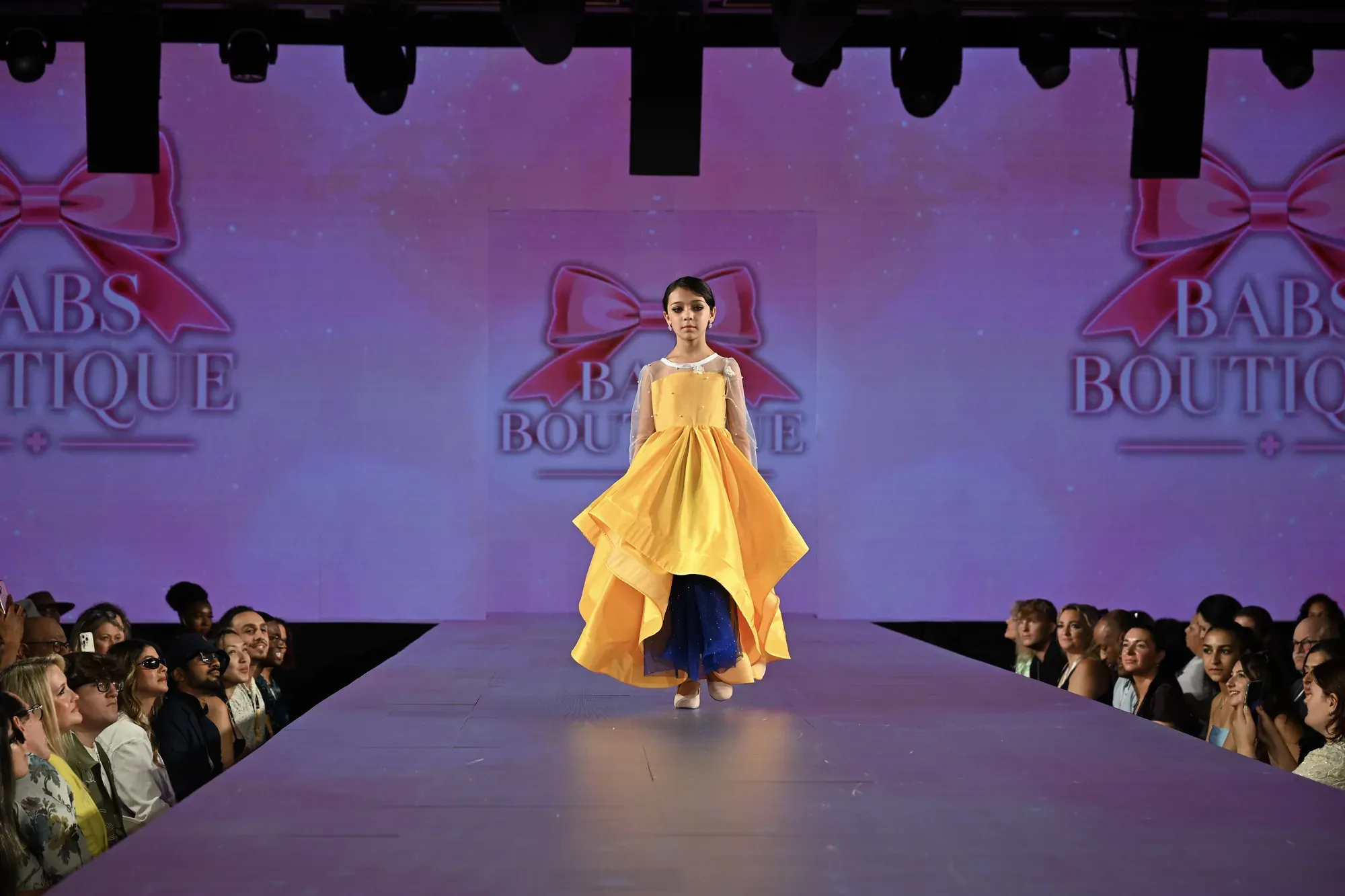 Runway — Babs Boutique, Orlando Monroy Memorial Artist Collaboration Collection, New York Fashion Week