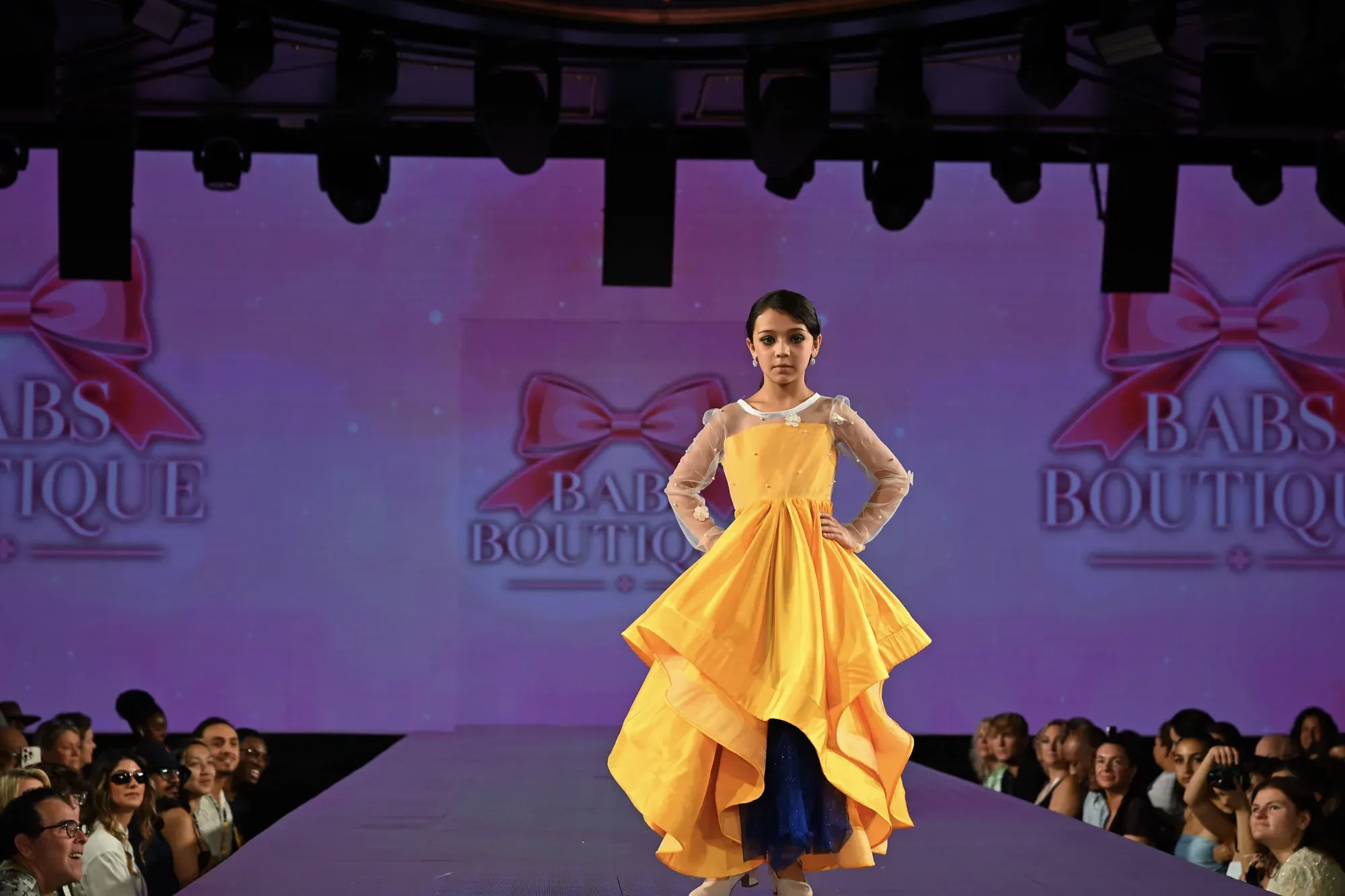 Runway — Babs Boutique, Orlando Monroy Memorial Artist Collaboration Collection, New York Fashion Week