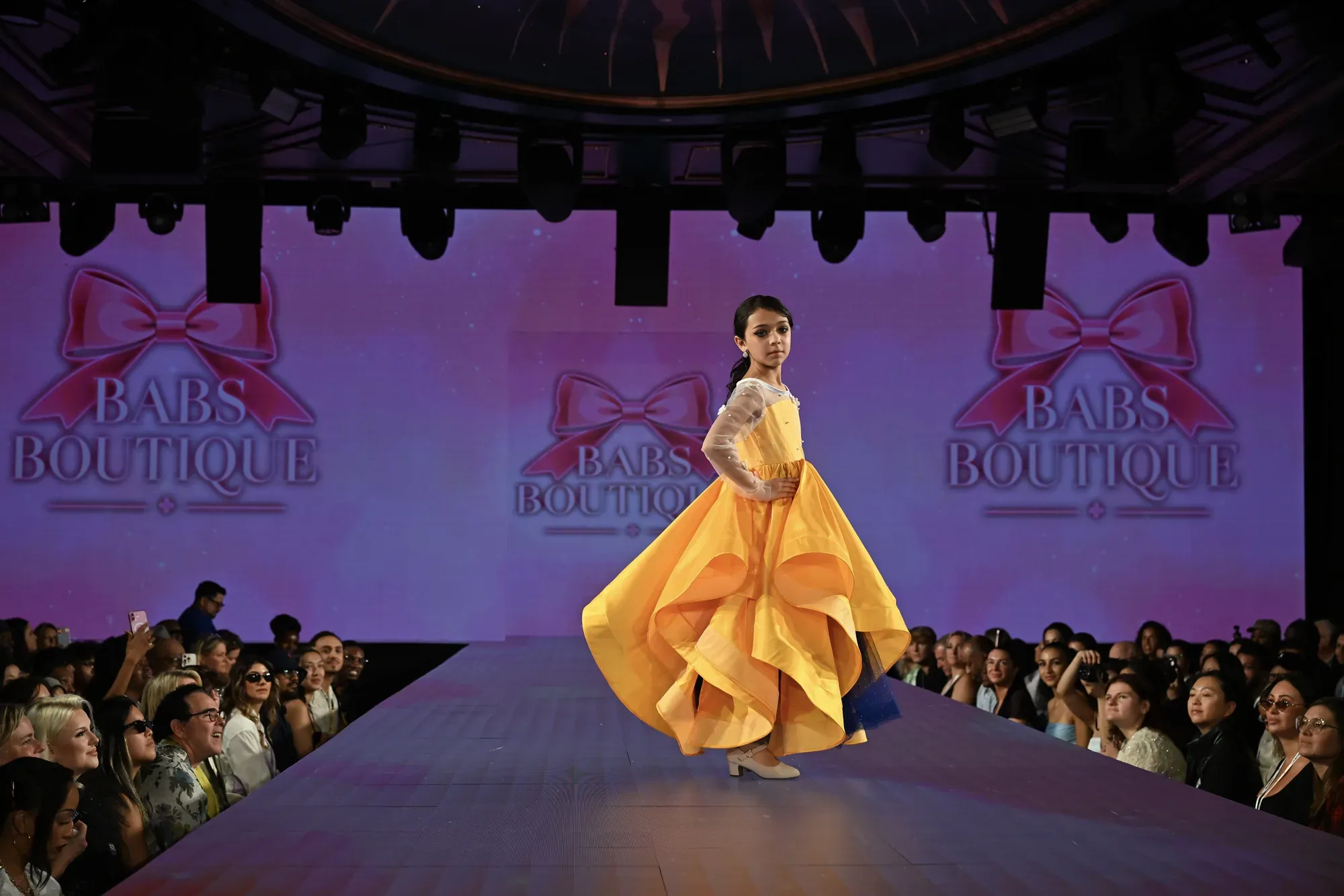 Runway — Babs Boutique, Orlando Monroy Memorial Artist Collaboration Collection, New York Fashion Week