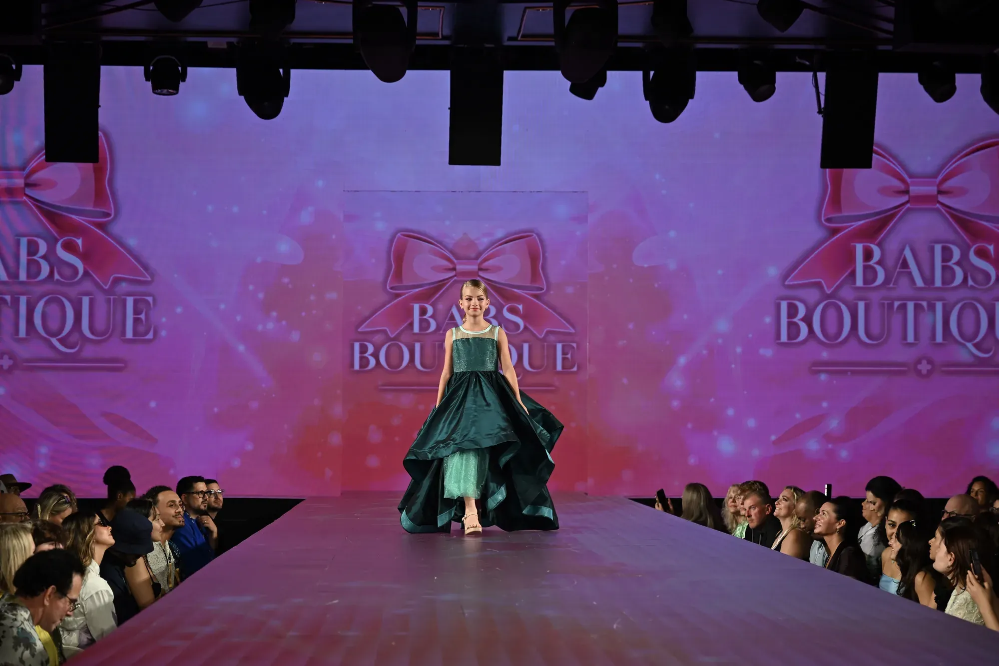 Runway — Babs Boutique, Orlando Monroy Memorial Artist Collaboration Collection, New York Fashion Week