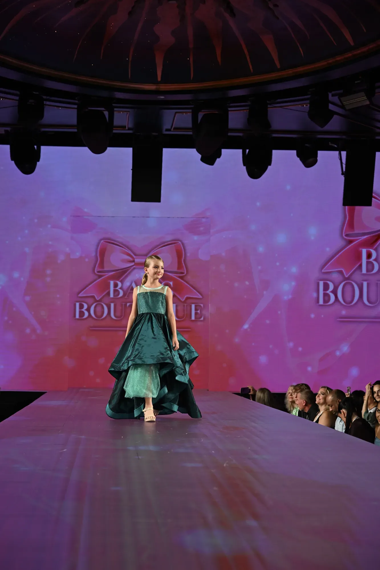 Runway — Babs Boutique, Orlando Monroy Memorial Artist Collaboration Collection, New York Fashion Week