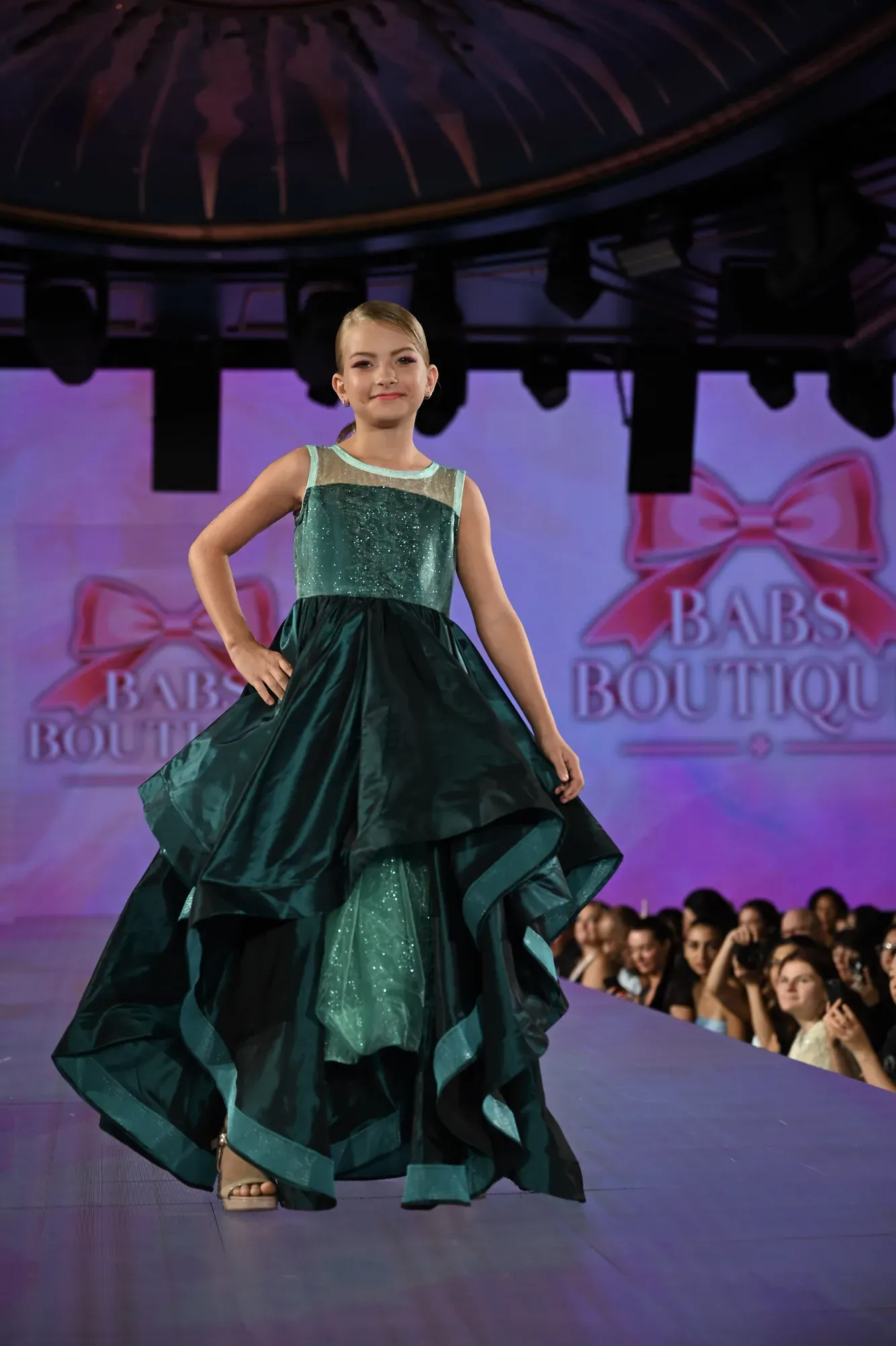 Runway — Babs Boutique, Orlando Monroy Memorial Artist Collaboration Collection, New York Fashion Week