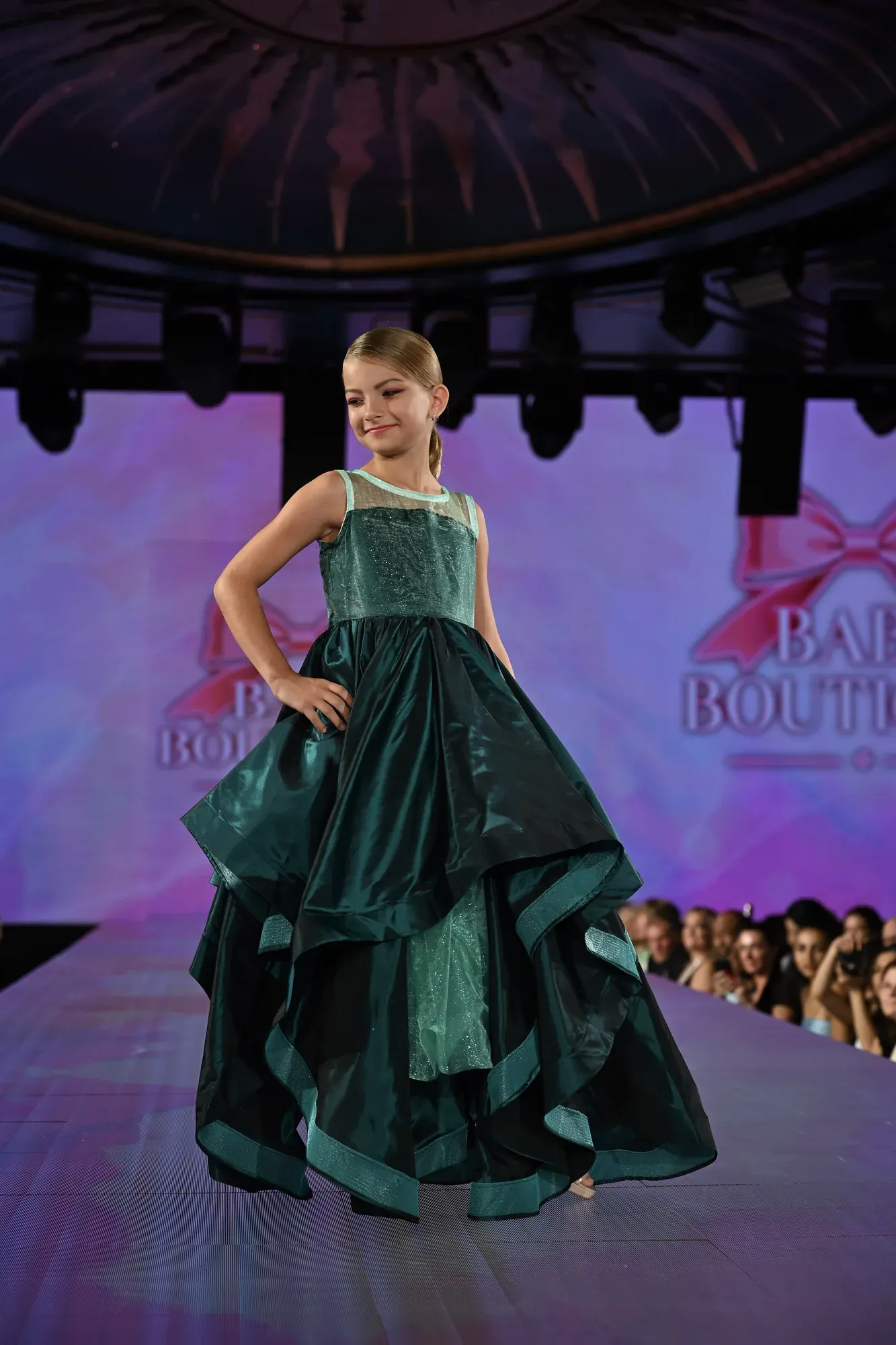 Runway — Babs Boutique, Orlando Monroy Memorial Artist Collaboration Collection, New York Fashion Week