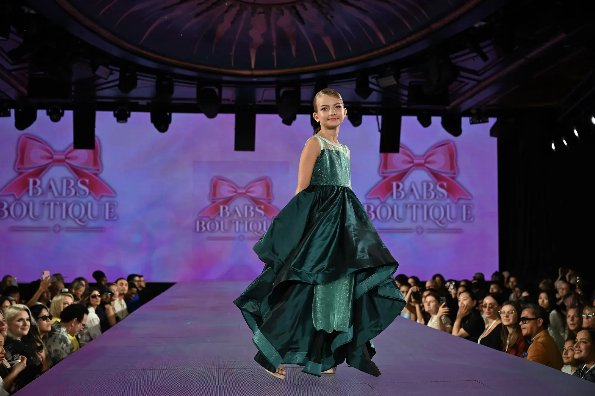 Runway — Babs Boutique, Orlando Monroy Memorial Artist Collaboration Collection, New York Fashion Week