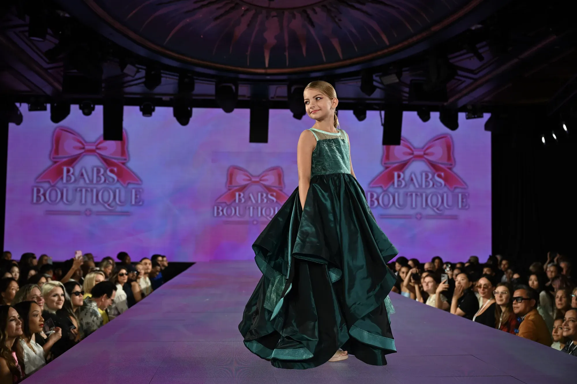 Runway — Babs Boutique, Orlando Monroy Memorial Artist Collaboration Collection, New York Fashion Week