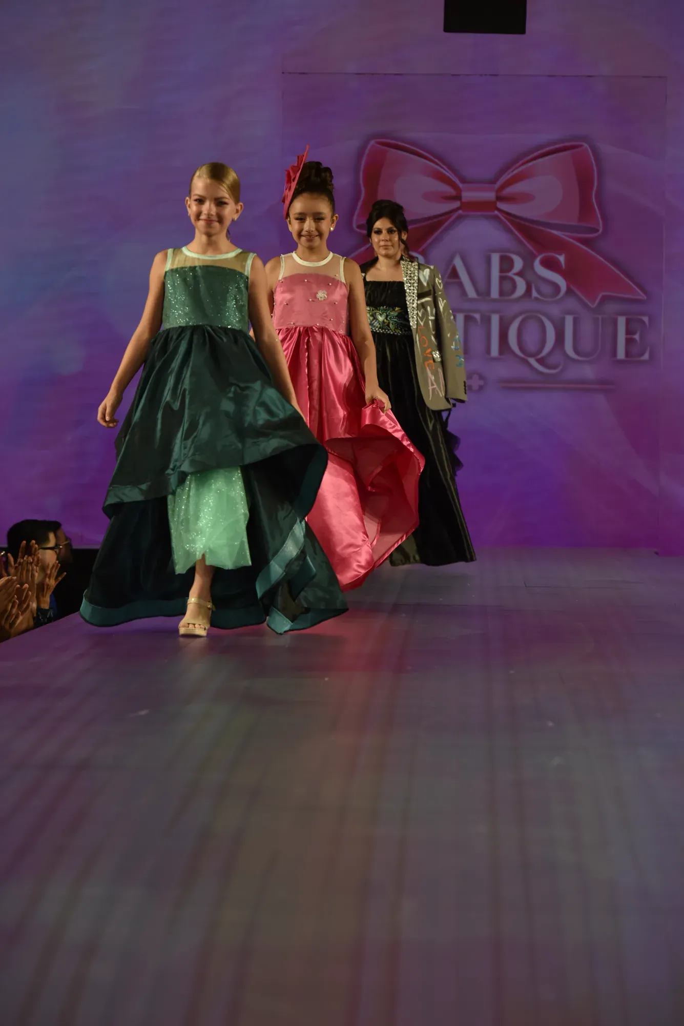 The finale — Babs Boutique, Orlando Monroy Memorial Artist Collaboration Collection, New York Fashion Week