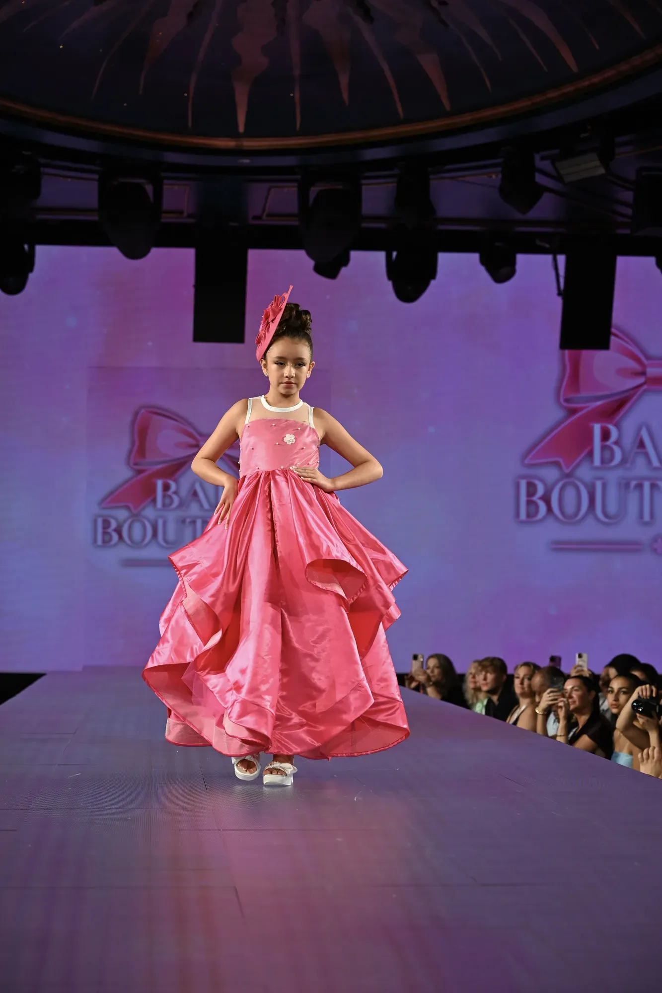 Runway — Babs Boutique, Orlando Monroy Memorial Artist Collaboration Collection, New York Fashion Week