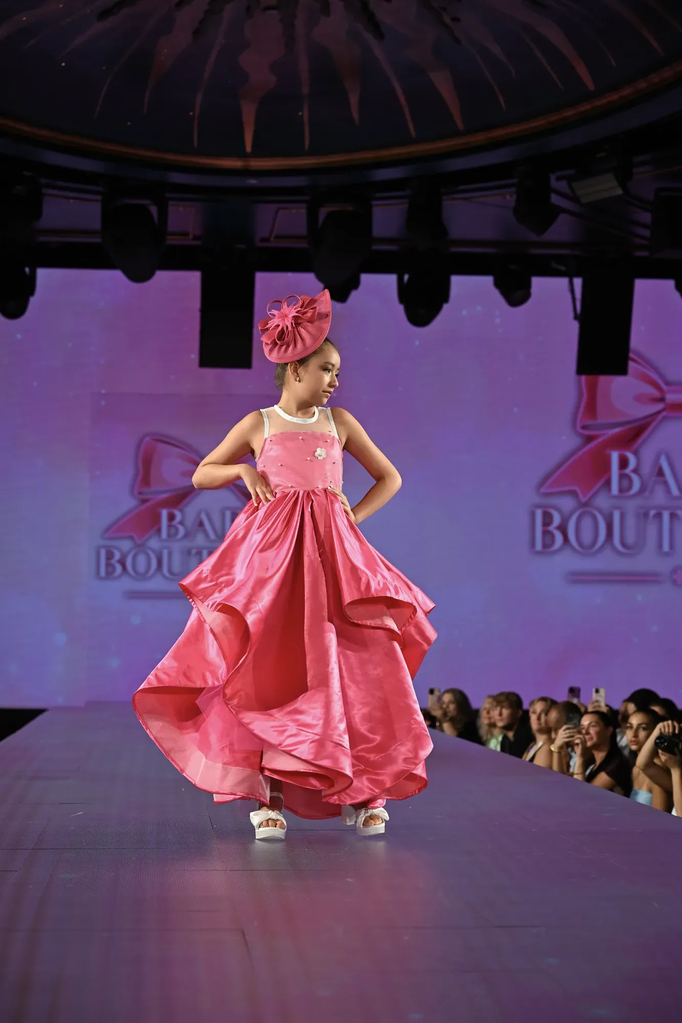 Runway — Babs Boutique, Orlando Monroy Memorial Artist Collaboration Collection, New York Fashion Week