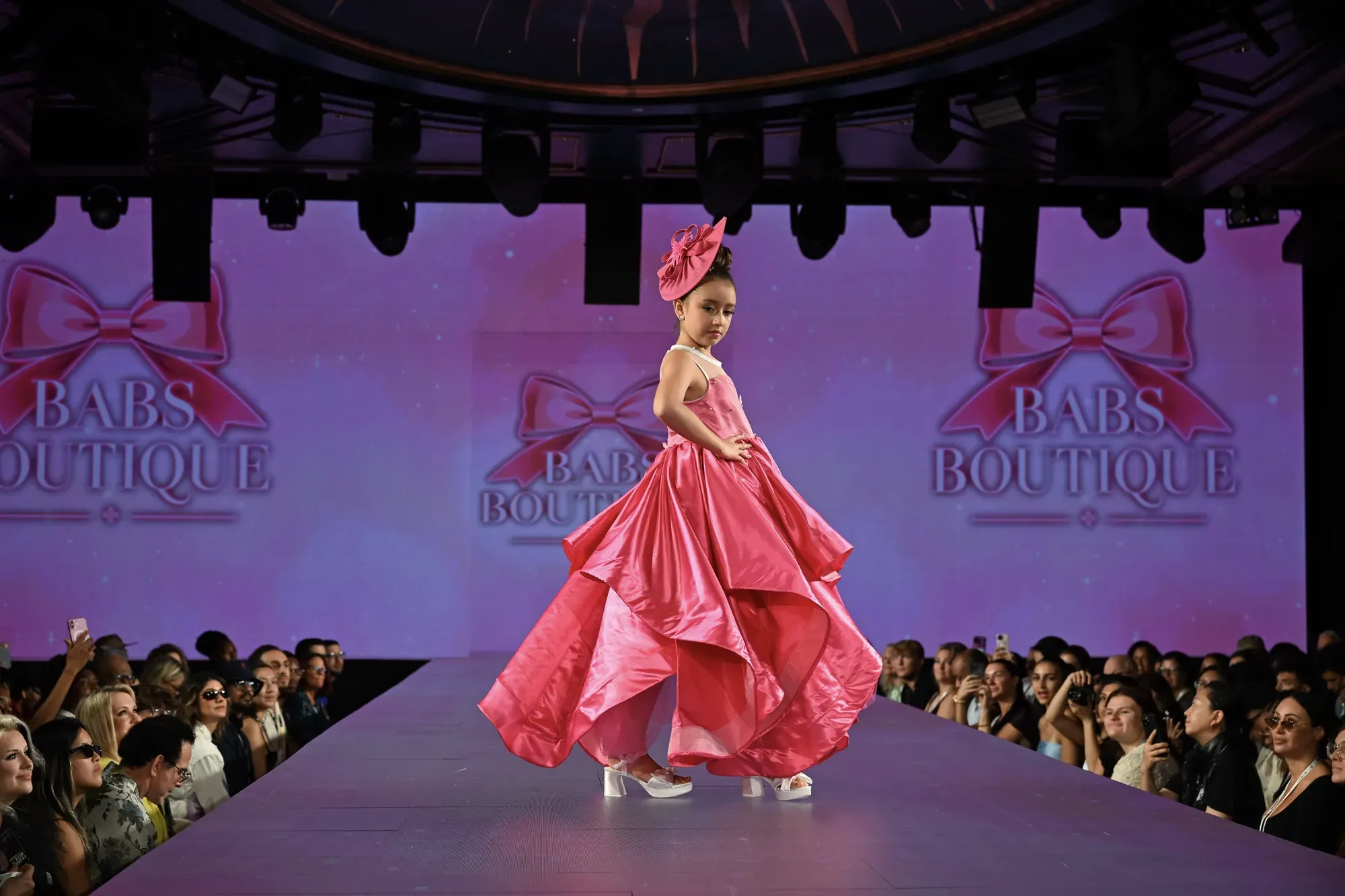 Runway — Babs Boutique, Orlando Monroy Memorial Artist Collaboration Collection, New York Fashion Week