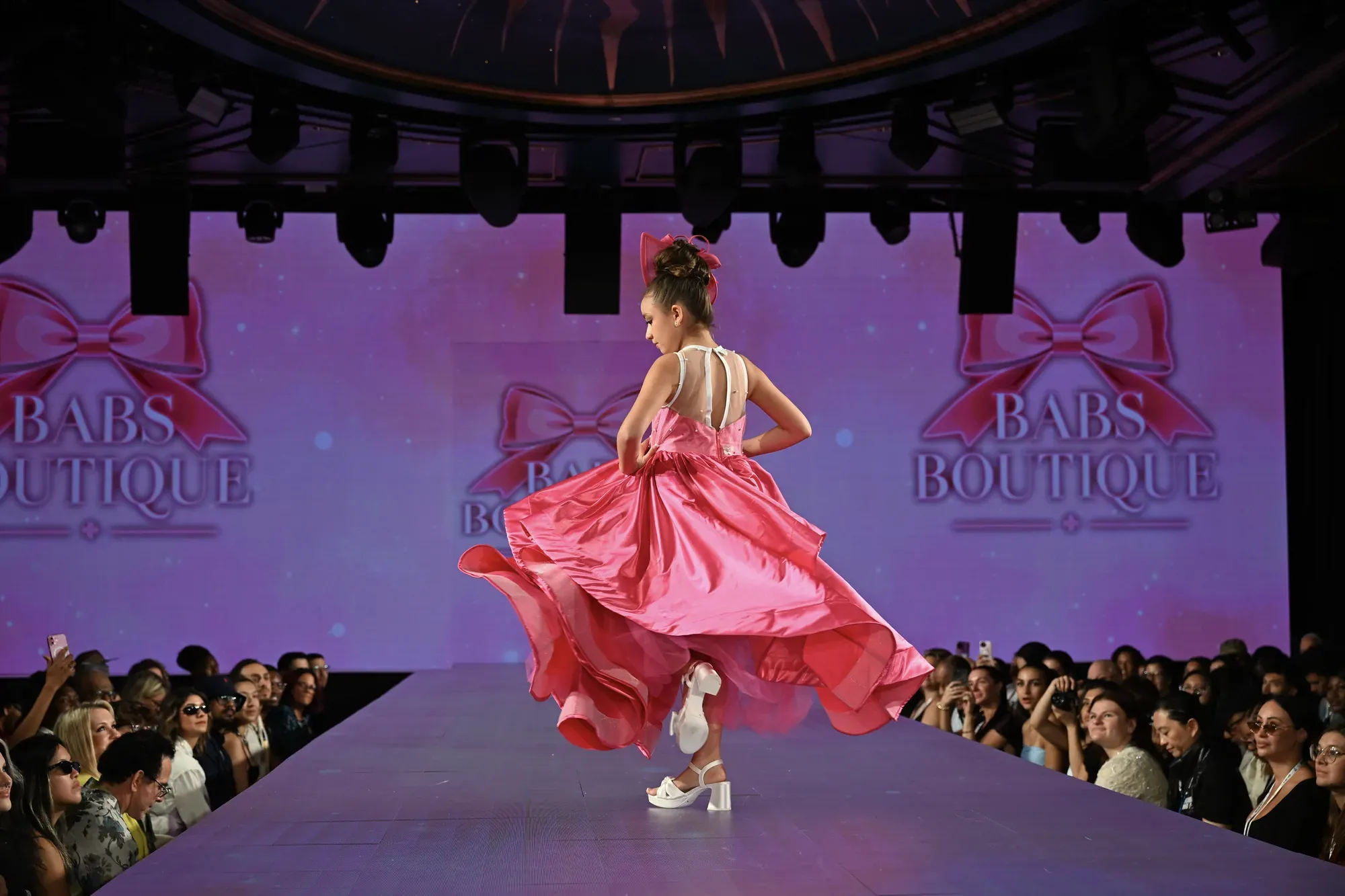 Runway — Babs Boutique, Orlando Monroy Memorial Artist Collaboration Collection, New York Fashion Week