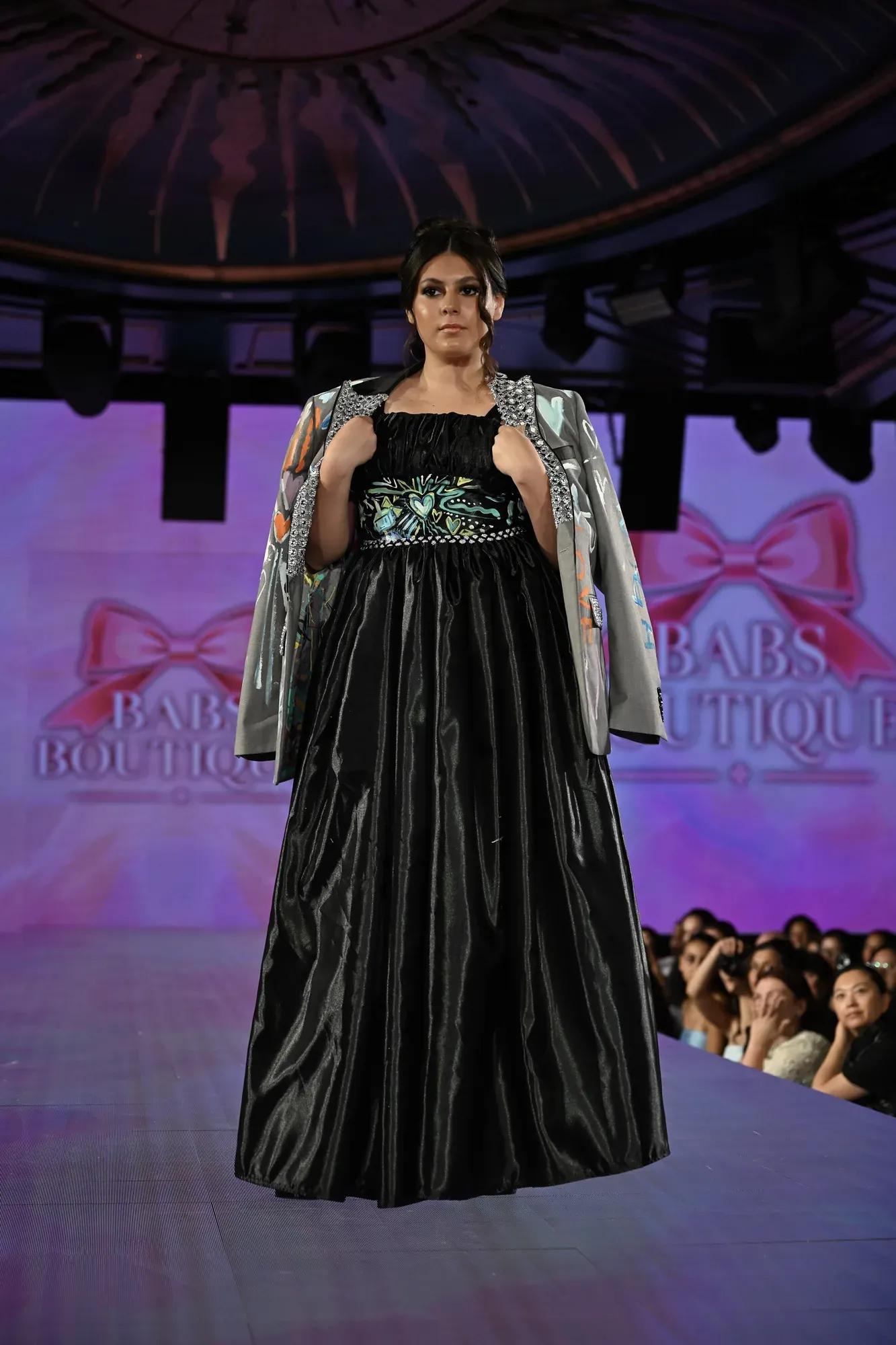 Runway — Babs Boutique, Orlando Monroy Memorial Artist Collaboration Collection, New York Fashion Week