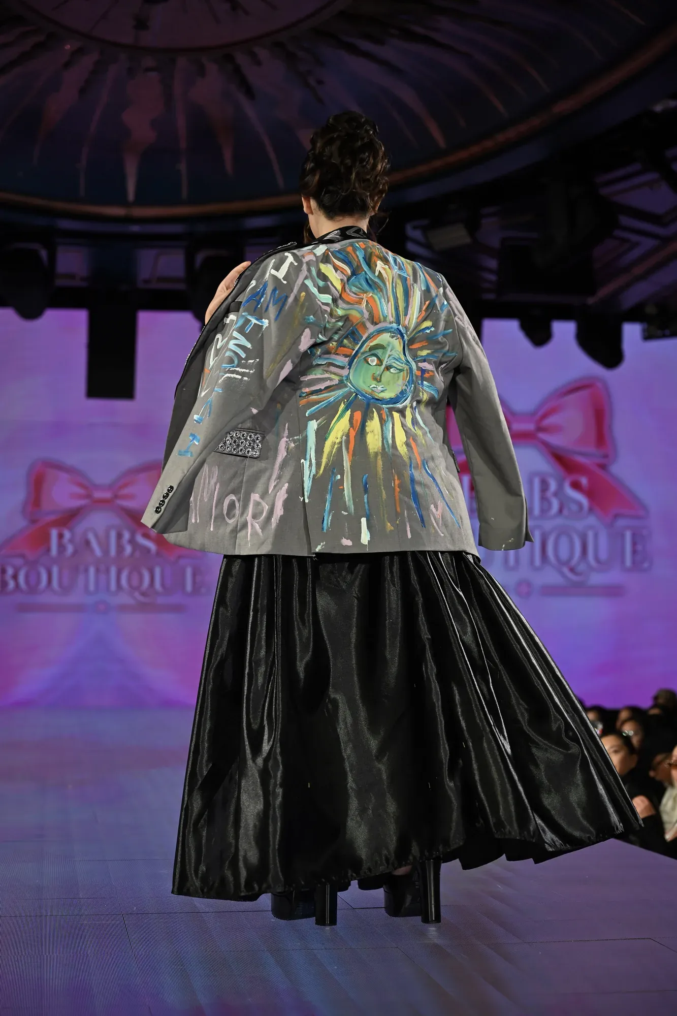 Runway — Babs Boutique, Orlando Monroy Memorial Artist Collaboration Collection, New York Fashion Week