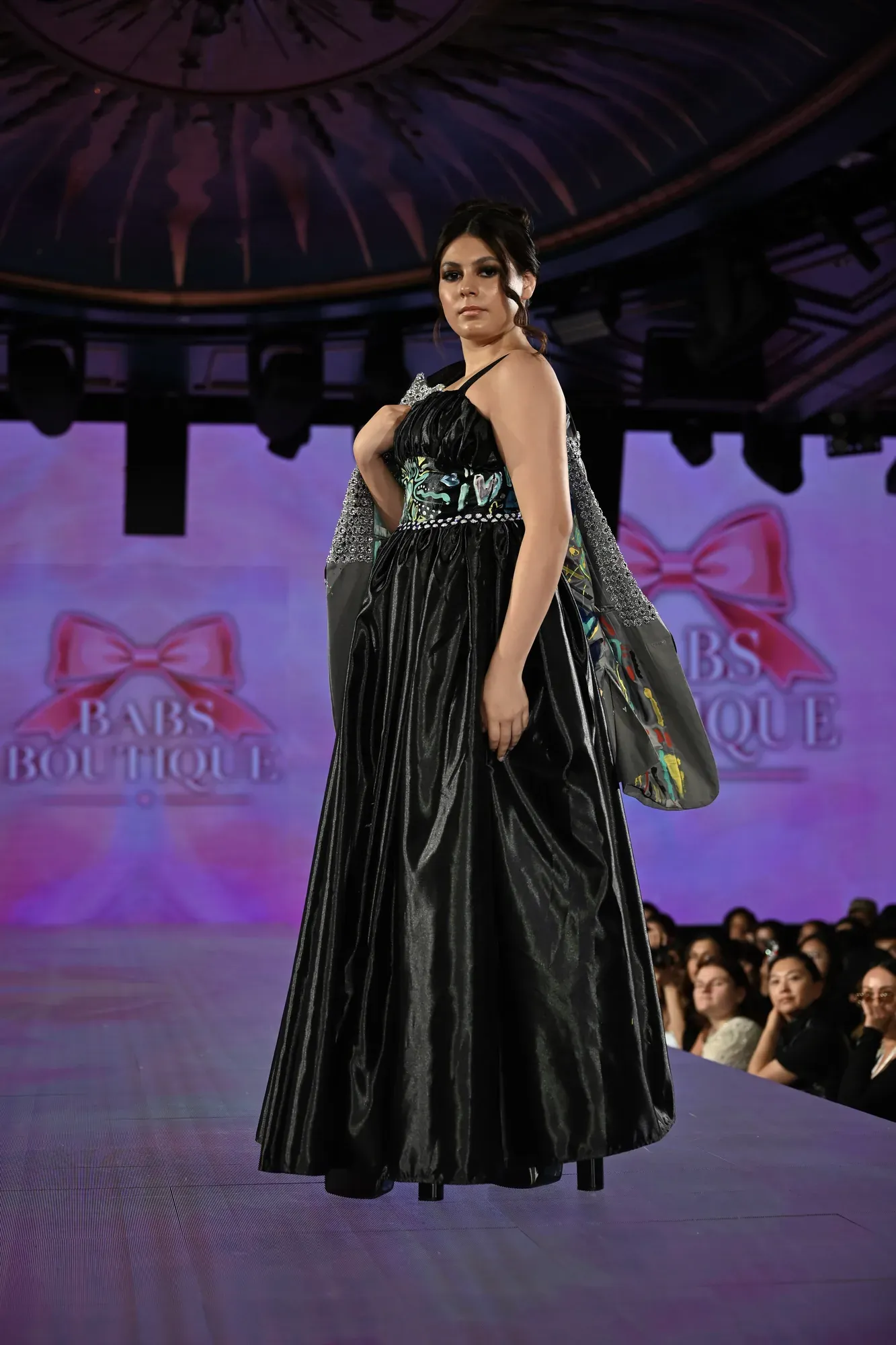 Runway — Babs Boutique, Orlando Monroy Memorial Artist Collaboration Collection, New York Fashion Week