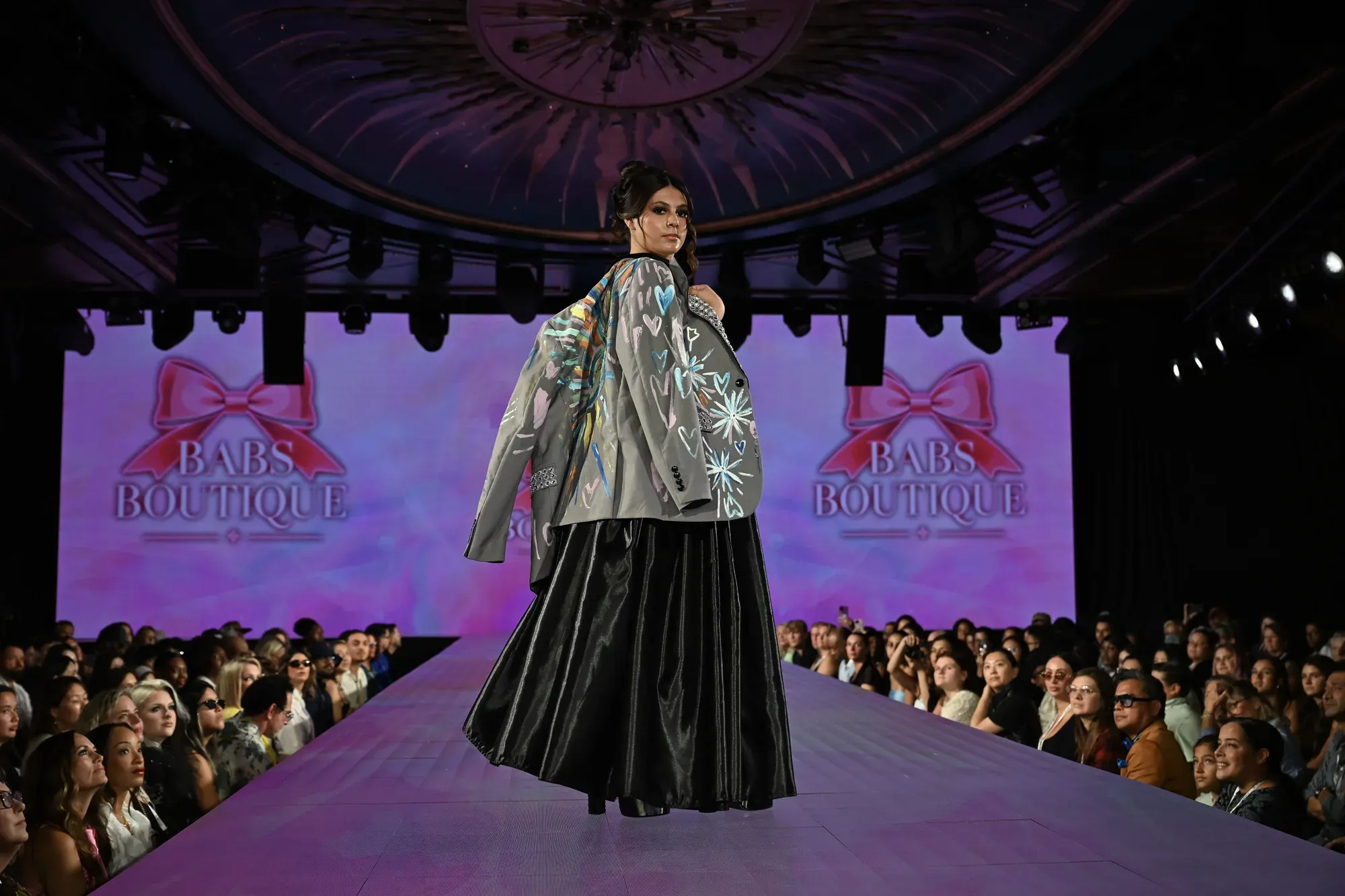 Runway — Babs Boutique, Orlando Monroy Memorial Artist Collaboration Collection, New York Fashion Week