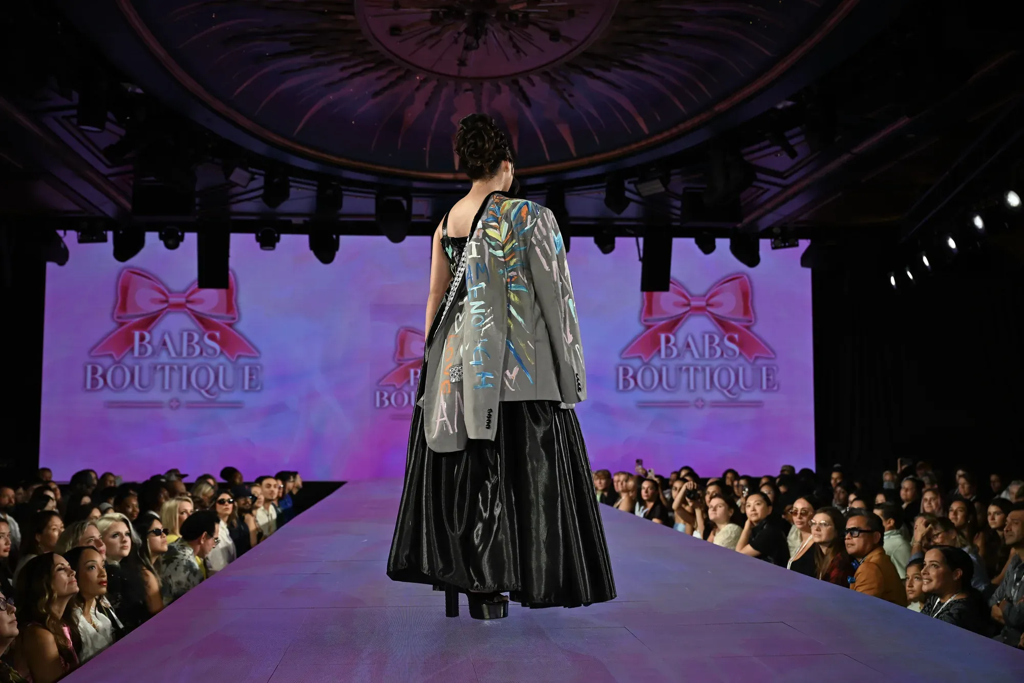 Runway — Babs Boutique, Orlando Monroy Memorial Artist Collaboration Collection, New York Fashion Week