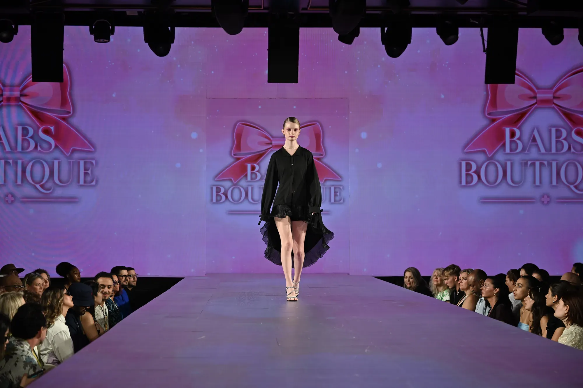 Runway — Babs Boutique, Orlando Monroy Memorial Artist Collaboration Collection, New York Fashion Week