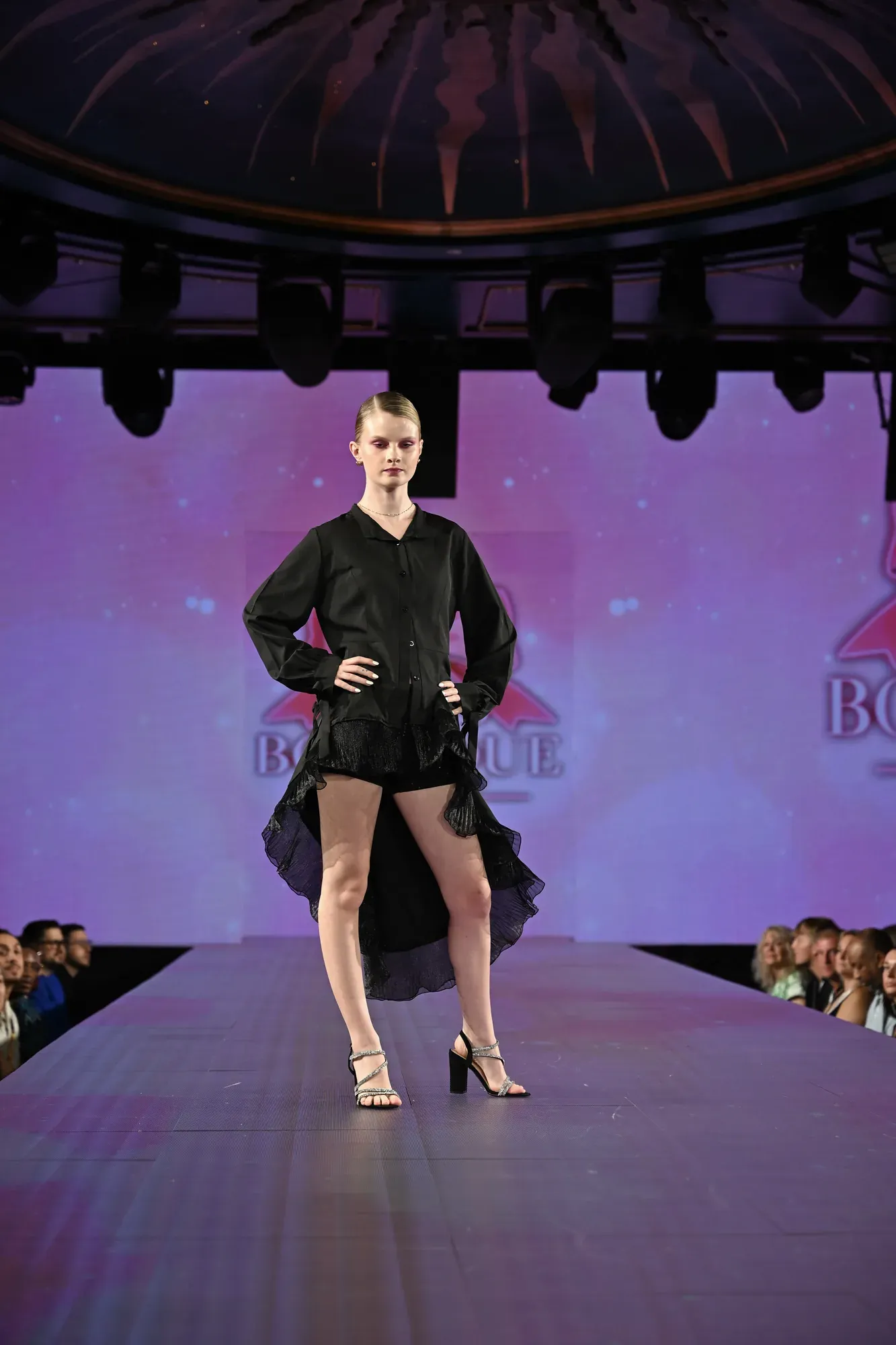 Runway — Babs Boutique, Orlando Monroy Memorial Artist Collaboration Collection, New York Fashion Week