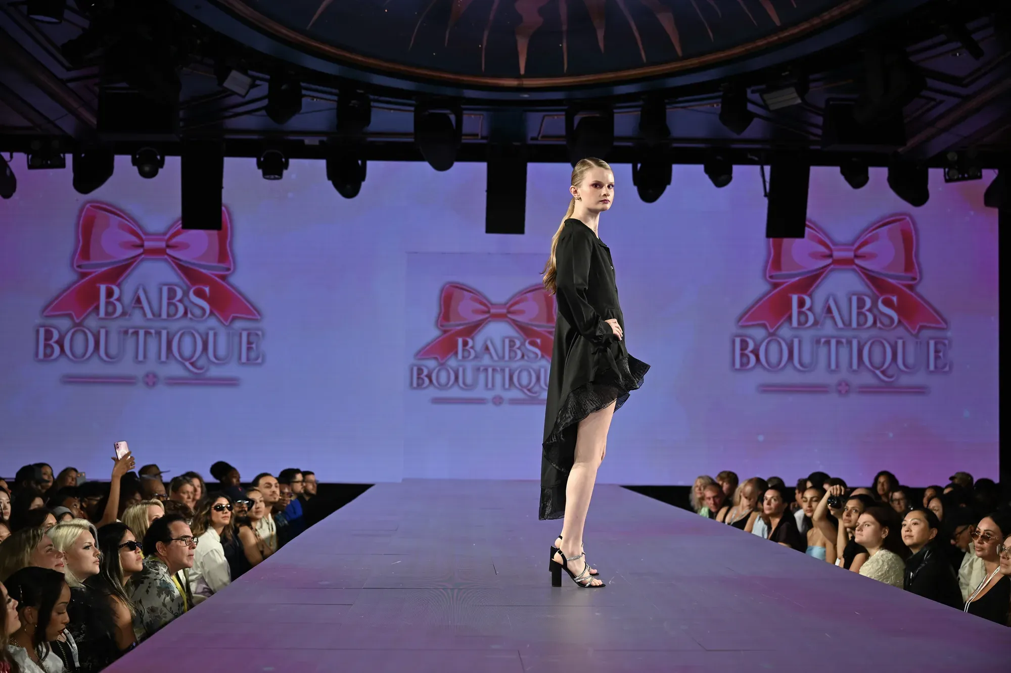 Runway — Babs Boutique, Orlando Monroy Memorial Artist Collaboration Collection, New York Fashion Week