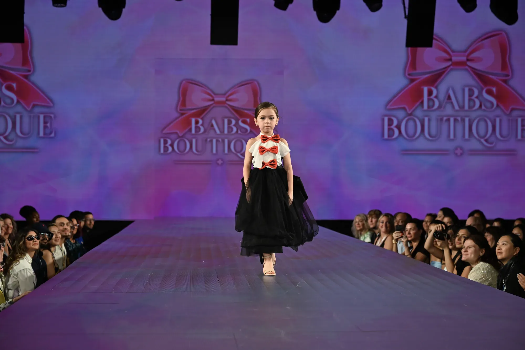 Runway — Babs Boutique, Orlando Monroy Memorial Artist Collaboration Collection, New York Fashion Week