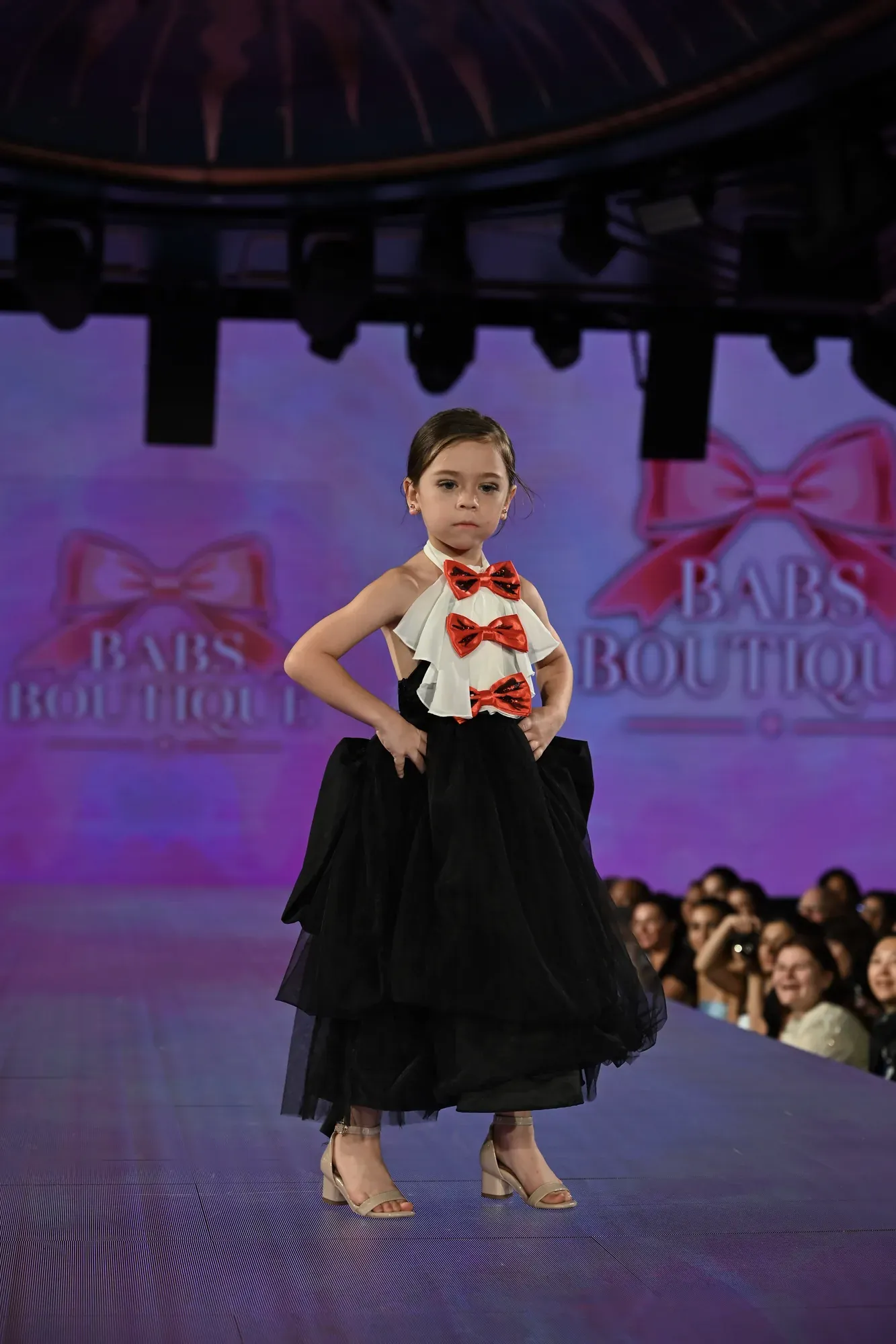 Runway — Babs Boutique, Orlando Monroy Memorial Artist Collaboration Collection, New York Fashion Week