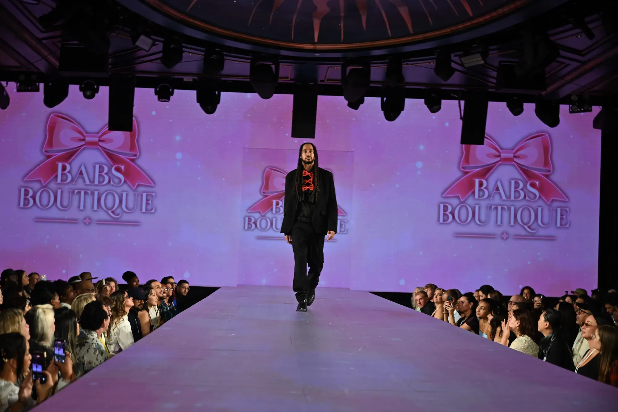 Runway — Babs Boutique, Orlando Monroy Memorial Artist Collaboration Collection, New York Fashion Week