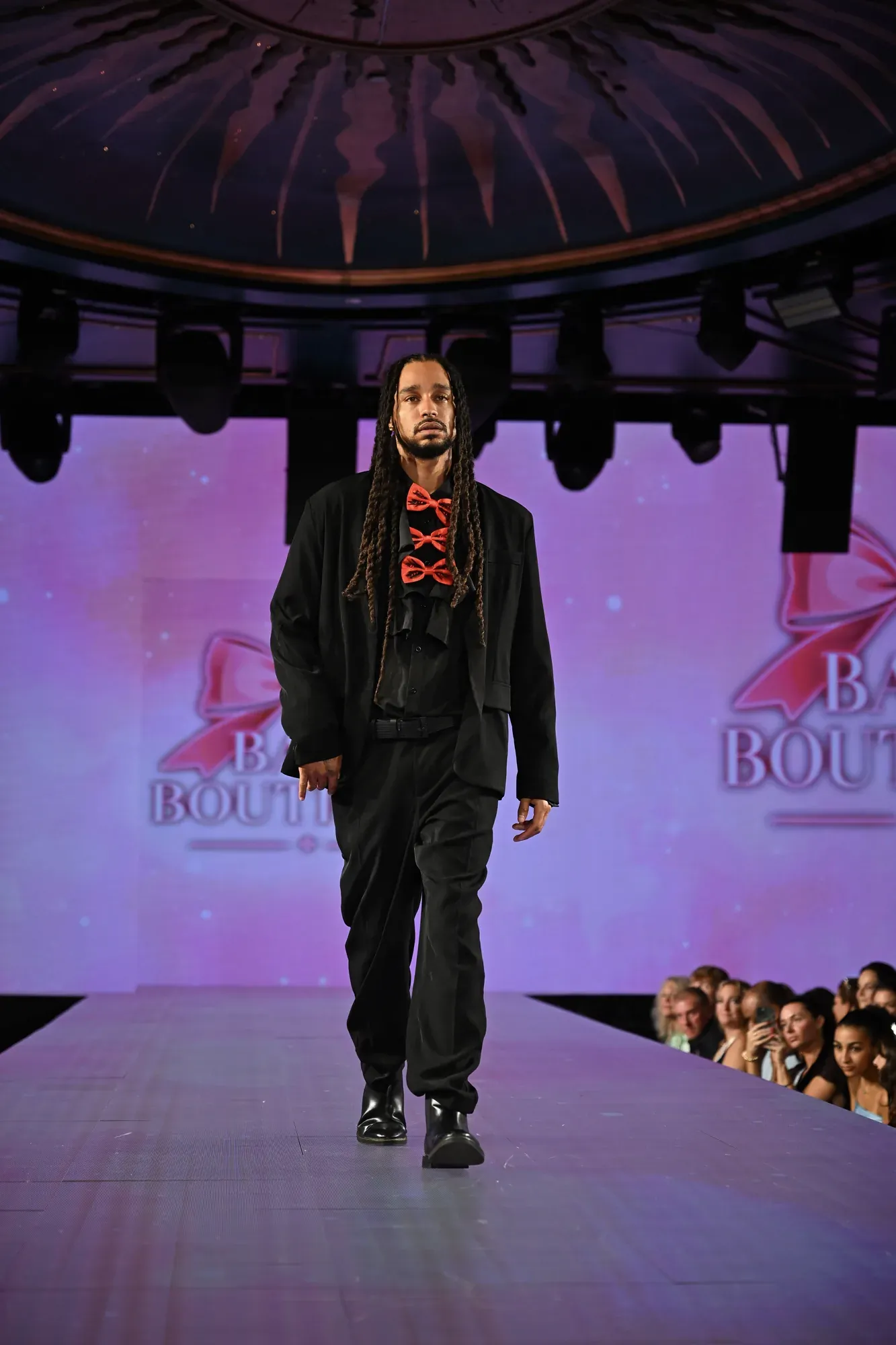 Runway — Babs Boutique, Orlando Monroy Memorial Artist Collaboration Collection, New York Fashion Week