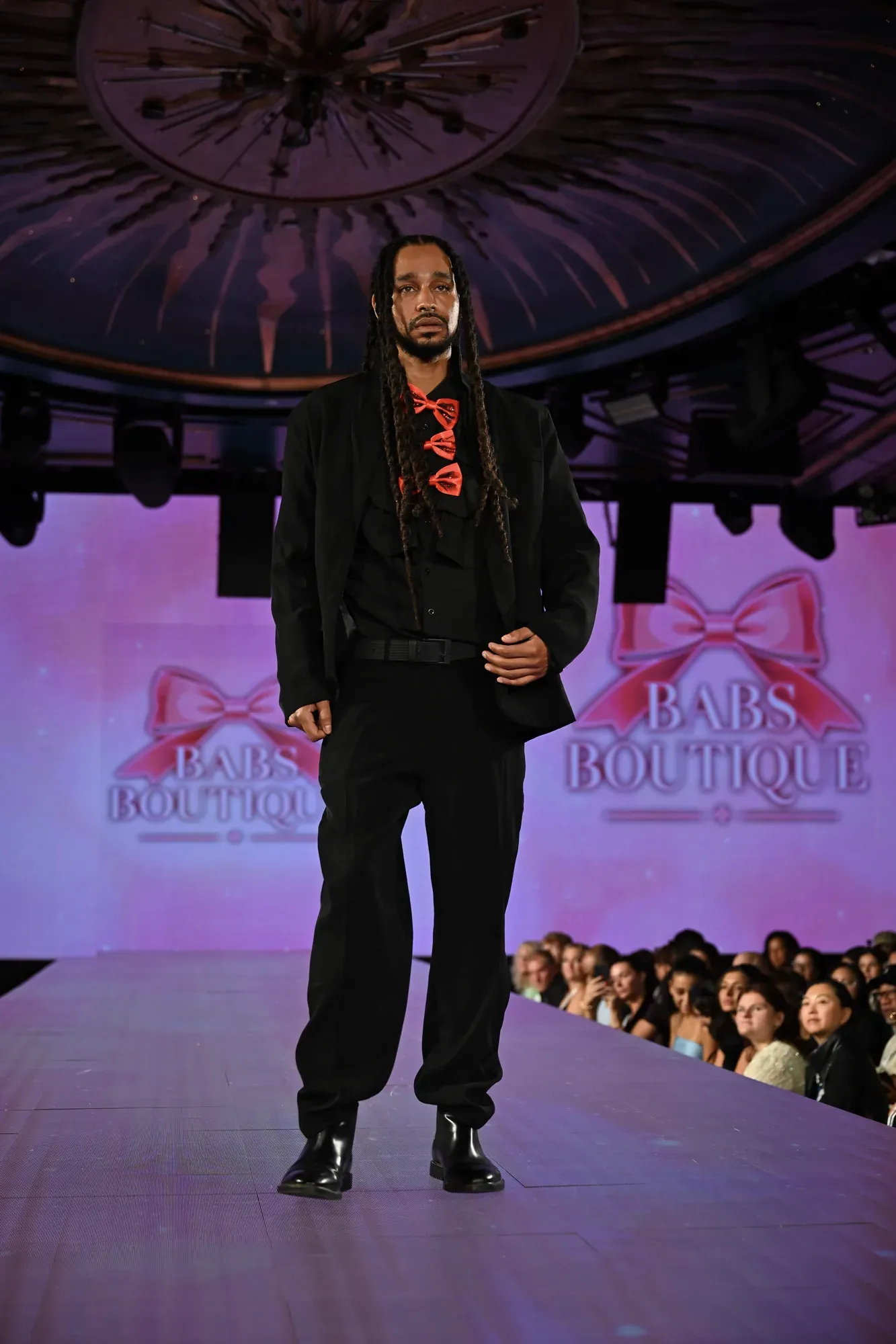 Runway — Babs Boutique, Orlando Monroy Memorial Artist Collaboration Collection, New York Fashion Week
