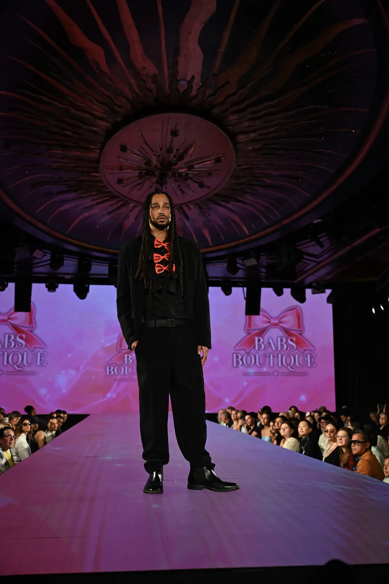 Runway — Babs Boutique, Orlando Monroy Memorial Artist Collaboration Collection, New York Fashion Week