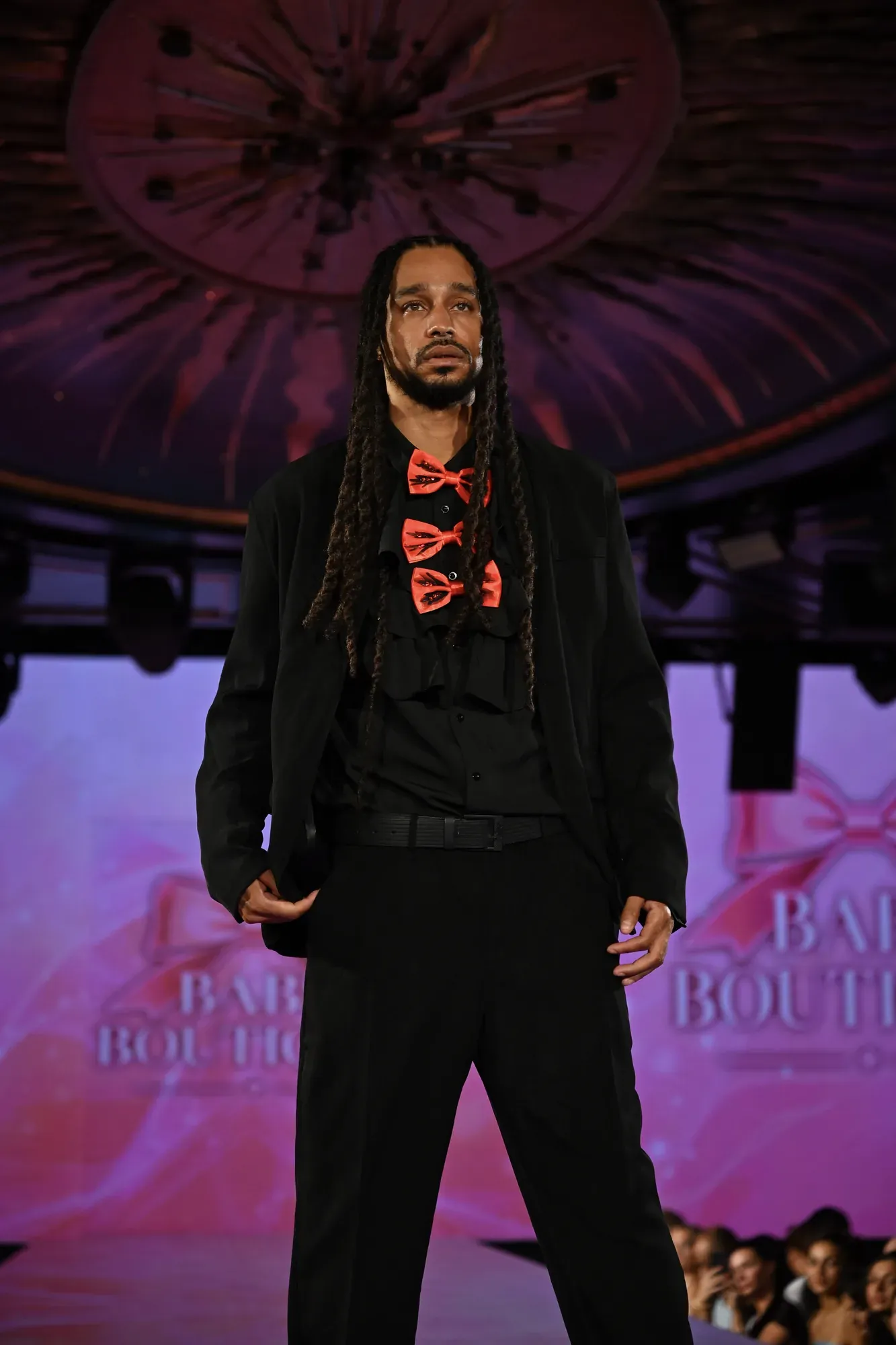 Runway — Babs Boutique, Orlando Monroy Memorial Artist Collaboration Collection, New York Fashion Week