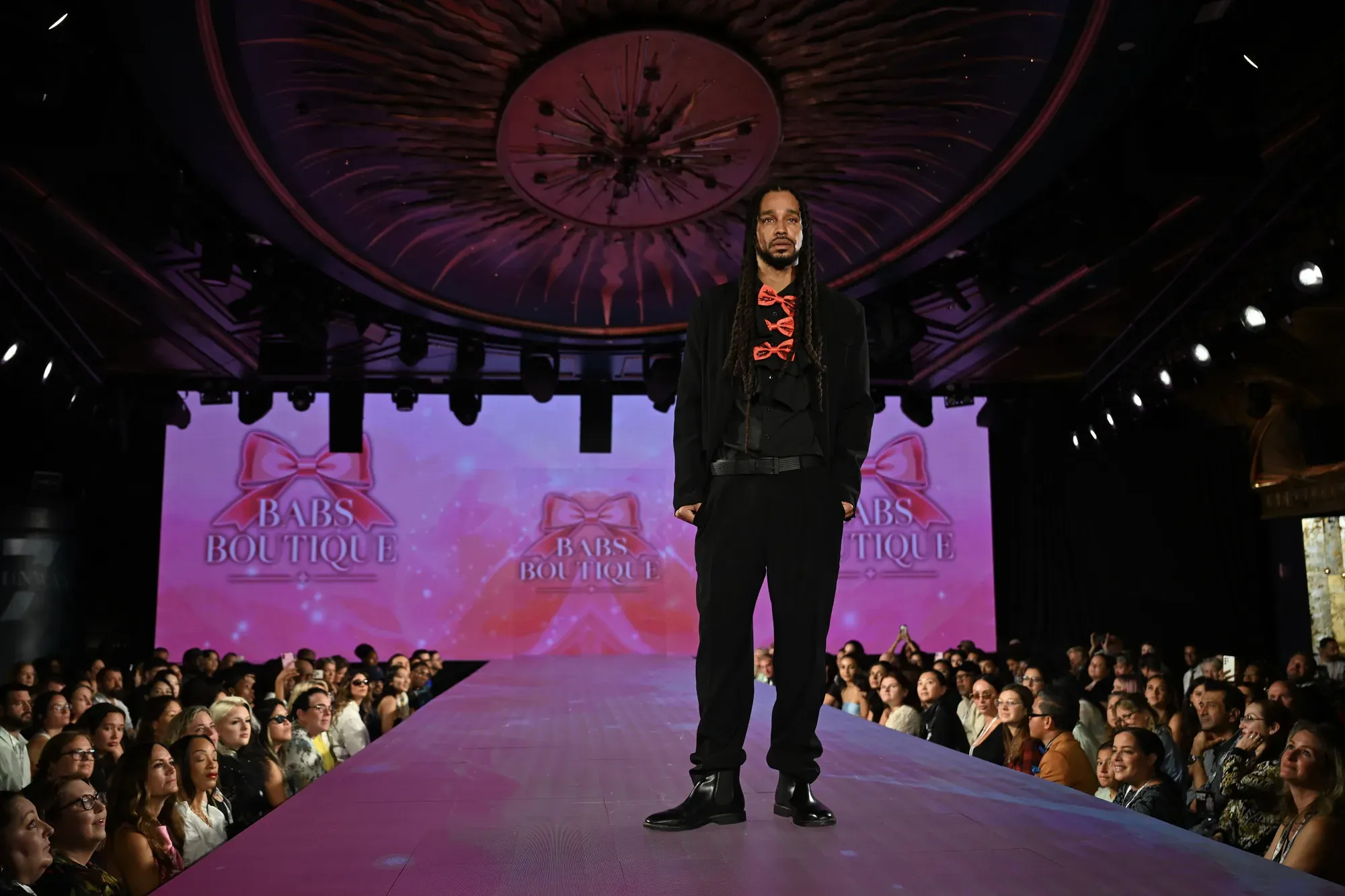 Runway — Babs Boutique, Orlando Monroy Memorial Artist Collaboration Collection, New York Fashion Week