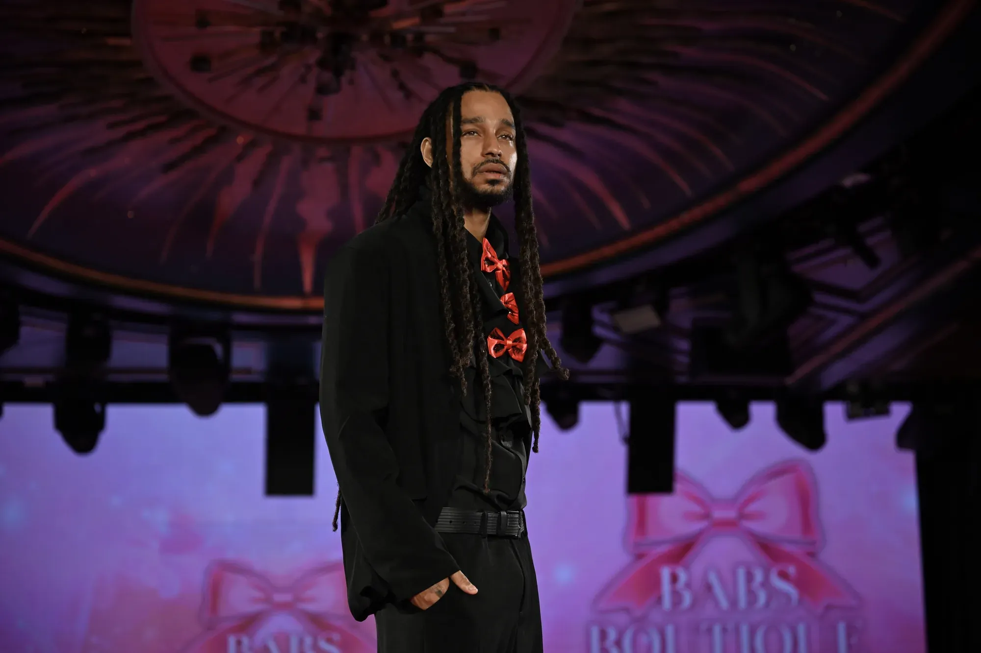 Runway — Babs Boutique, Orlando Monroy Memorial Artist Collaboration Collection, New York Fashion Week