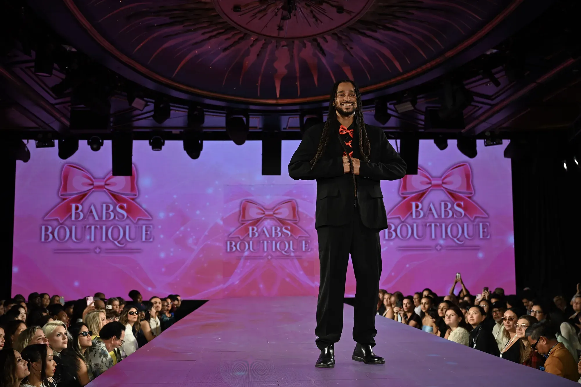 Runway — Babs Boutique, Orlando Monroy Memorial Artist Collaboration Collection, New York Fashion Week