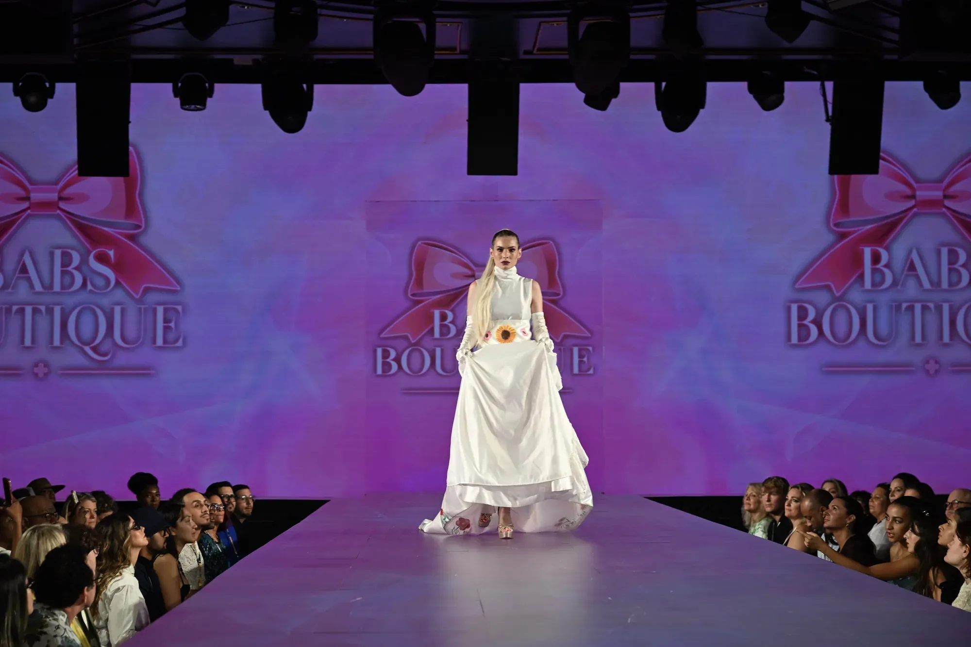 Runway — Babs Boutique, Orlando Monroy Memorial Artist Collaboration Collection, New York Fashion Week