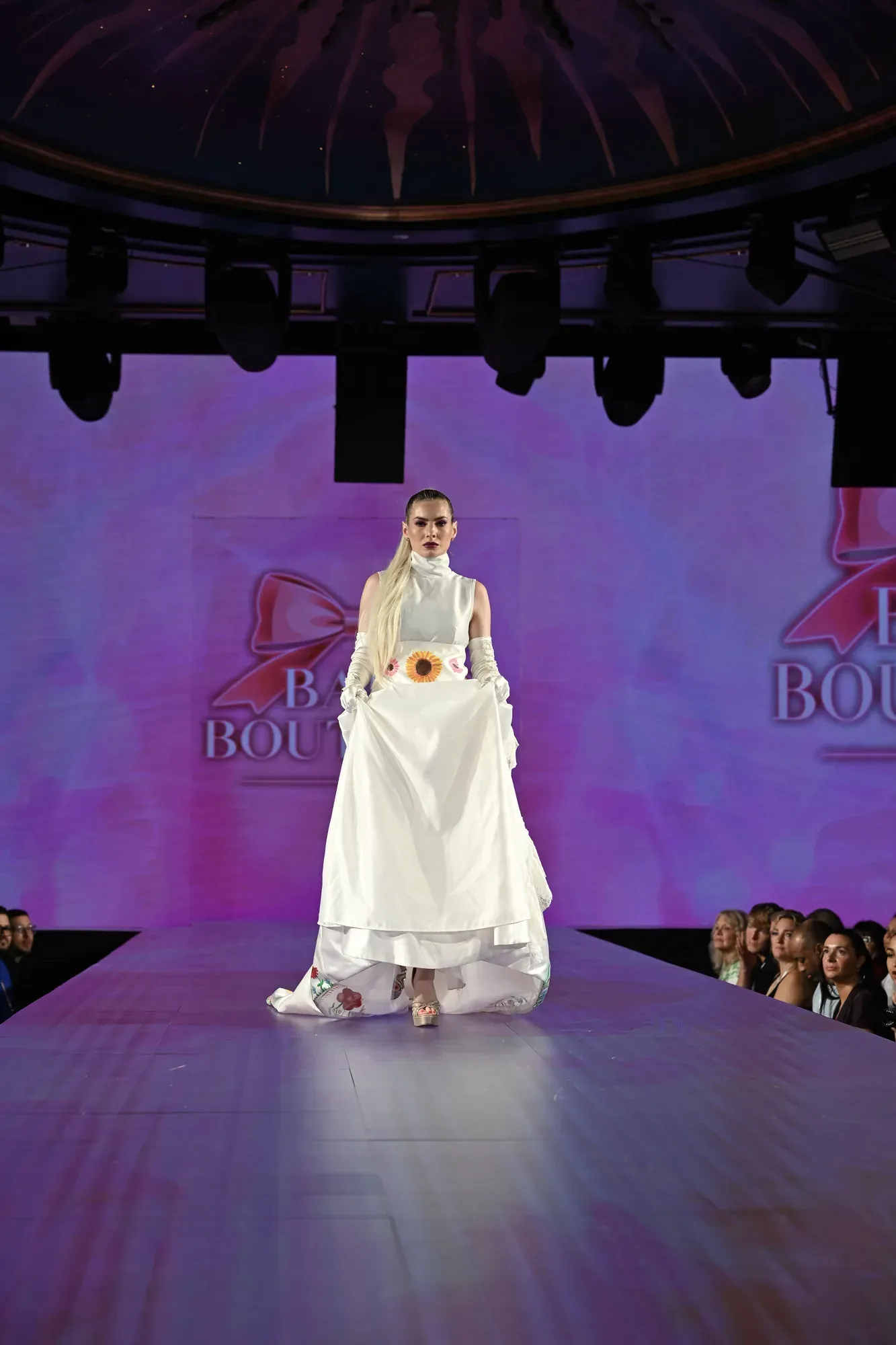 Runway — Babs Boutique, Orlando Monroy Memorial Artist Collaboration Collection, New York Fashion Week