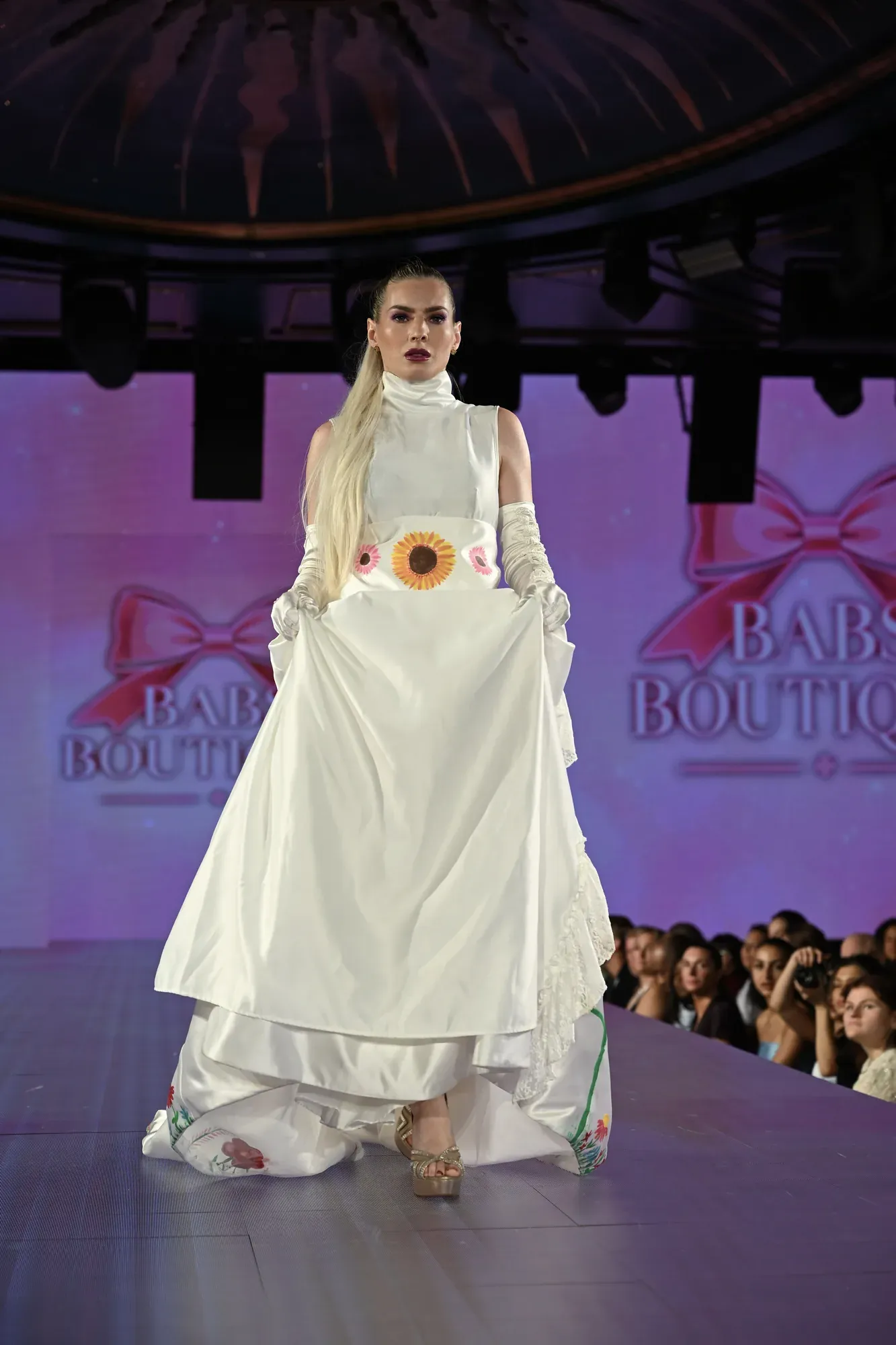 Runway — Babs Boutique, Orlando Monroy Memorial Artist Collaboration Collection, New York Fashion Week