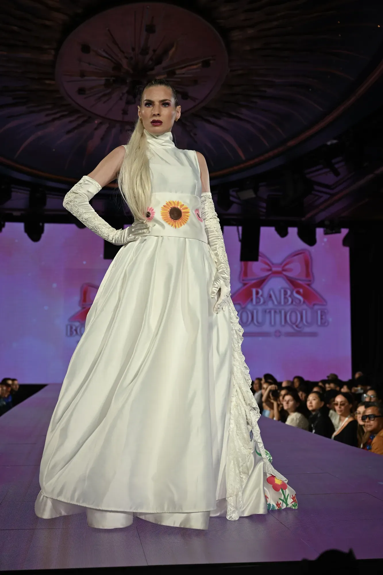 Runway — Babs Boutique, Orlando Monroy Memorial Artist Collaboration Collection, New York Fashion Week