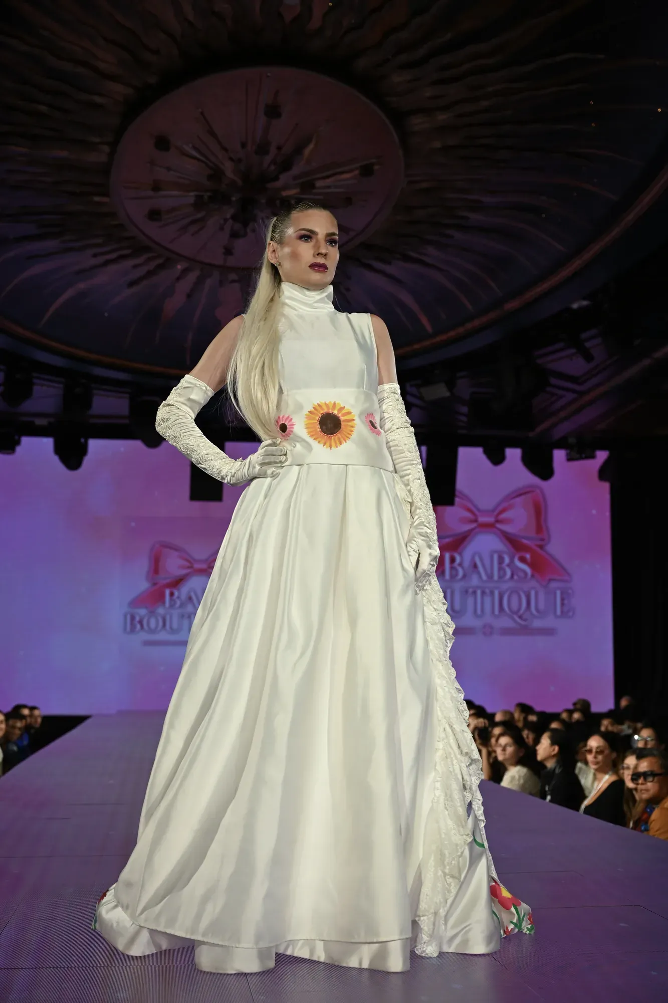 Runway — Babs Boutique, Orlando Monroy Memorial Artist Collaboration Collection, New York Fashion Week