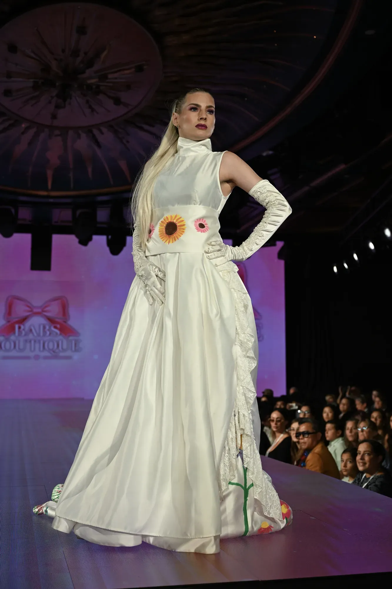 Runway — Babs Boutique, Orlando Monroy Memorial Artist Collaboration Collection, New York Fashion Week