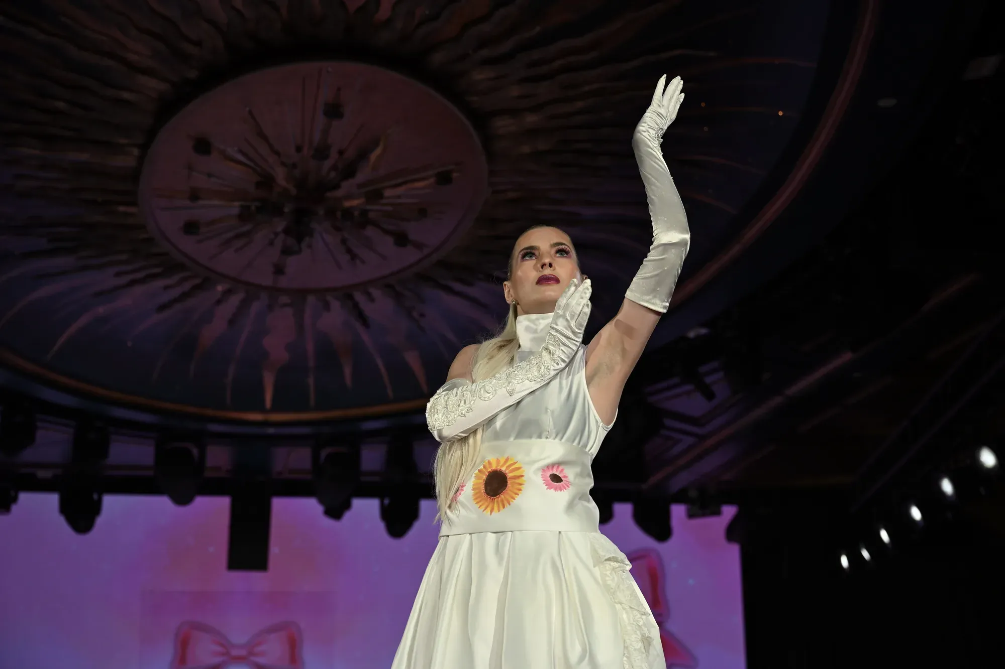 Runway — Babs Boutique, Orlando Monroy Memorial Artist Collaboration Collection, New York Fashion Week
