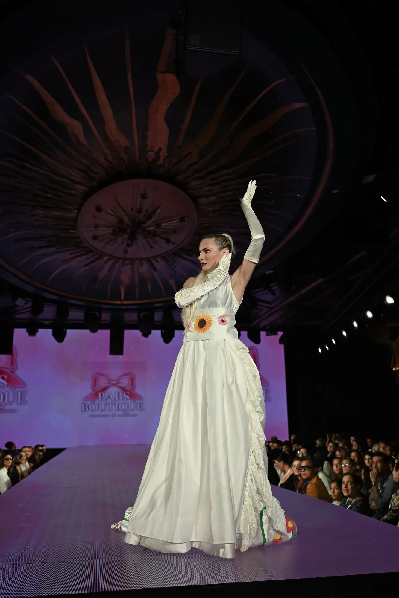 Runway — Babs Boutique, Orlando Monroy Memorial Artist Collaboration Collection, New York Fashion Week