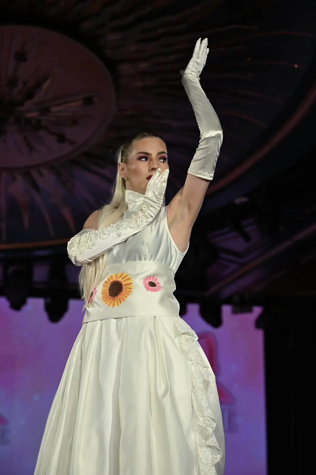 Runway — Babs Boutique, Orlando Monroy Memorial Artist Collaboration Collection, New York Fashion Week