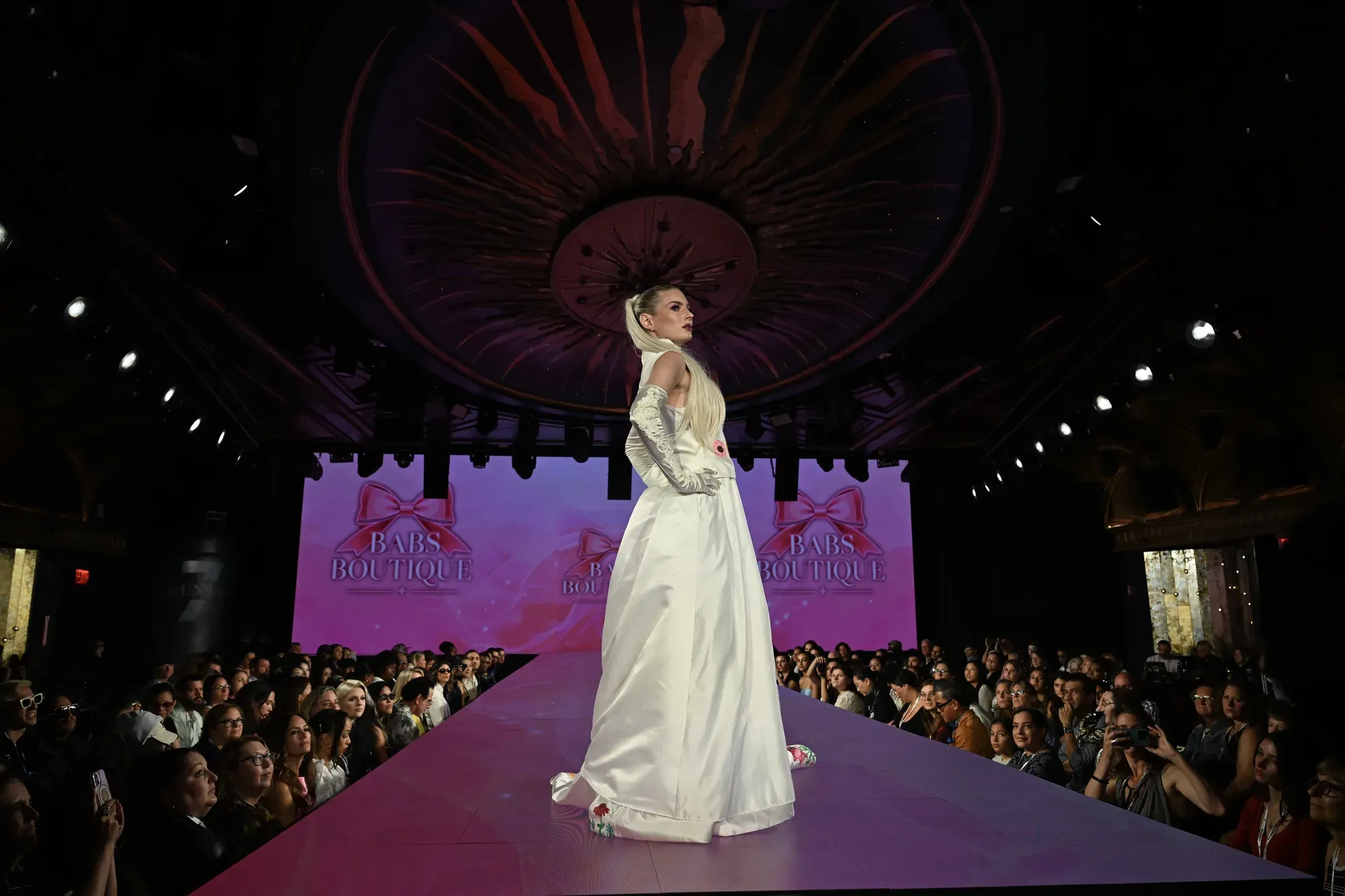 Runway — Babs Boutique, Orlando Monroy Memorial Artist Collaboration Collection, New York Fashion Week