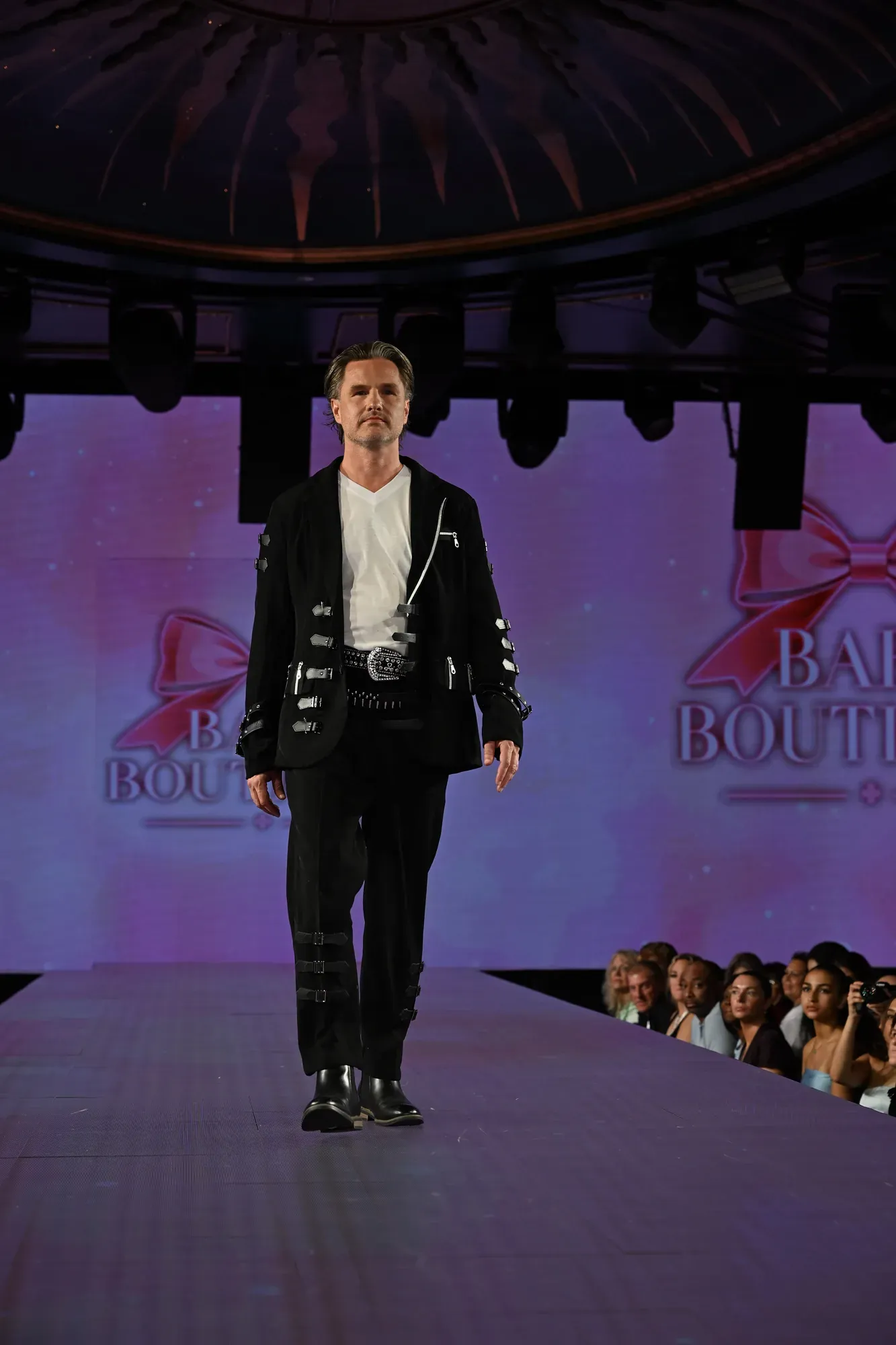 Runway — Babs Boutique, Orlando Monroy Memorial Artist Collaboration Collection, New York Fashion Week