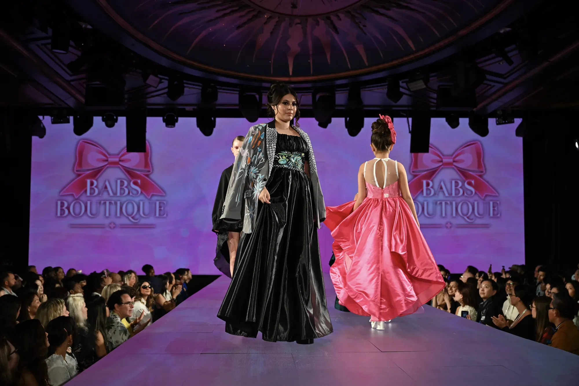Runway — Babs Boutique, Orlando Monroy Memorial Artist Collaboration Collection, New York Fashion Week