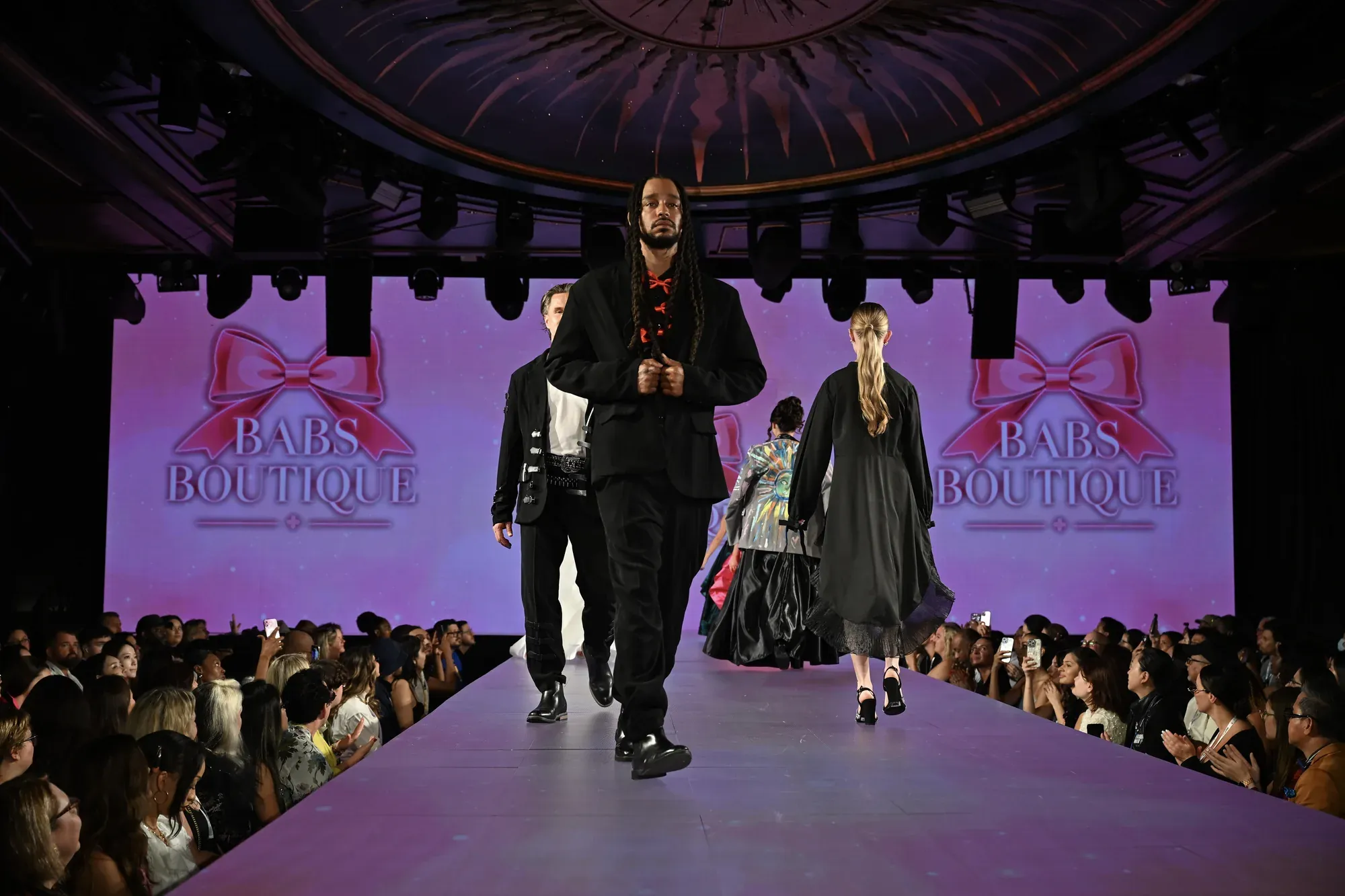 Runway — Babs Boutique, Orlando Monroy Memorial Artist Collaboration Collection, New York Fashion Week