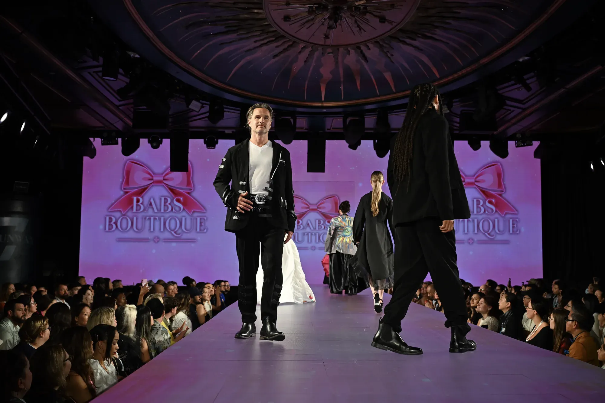 Runway — Babs Boutique, Orlando Monroy Memorial Artist Collaboration Collection, New York Fashion Week