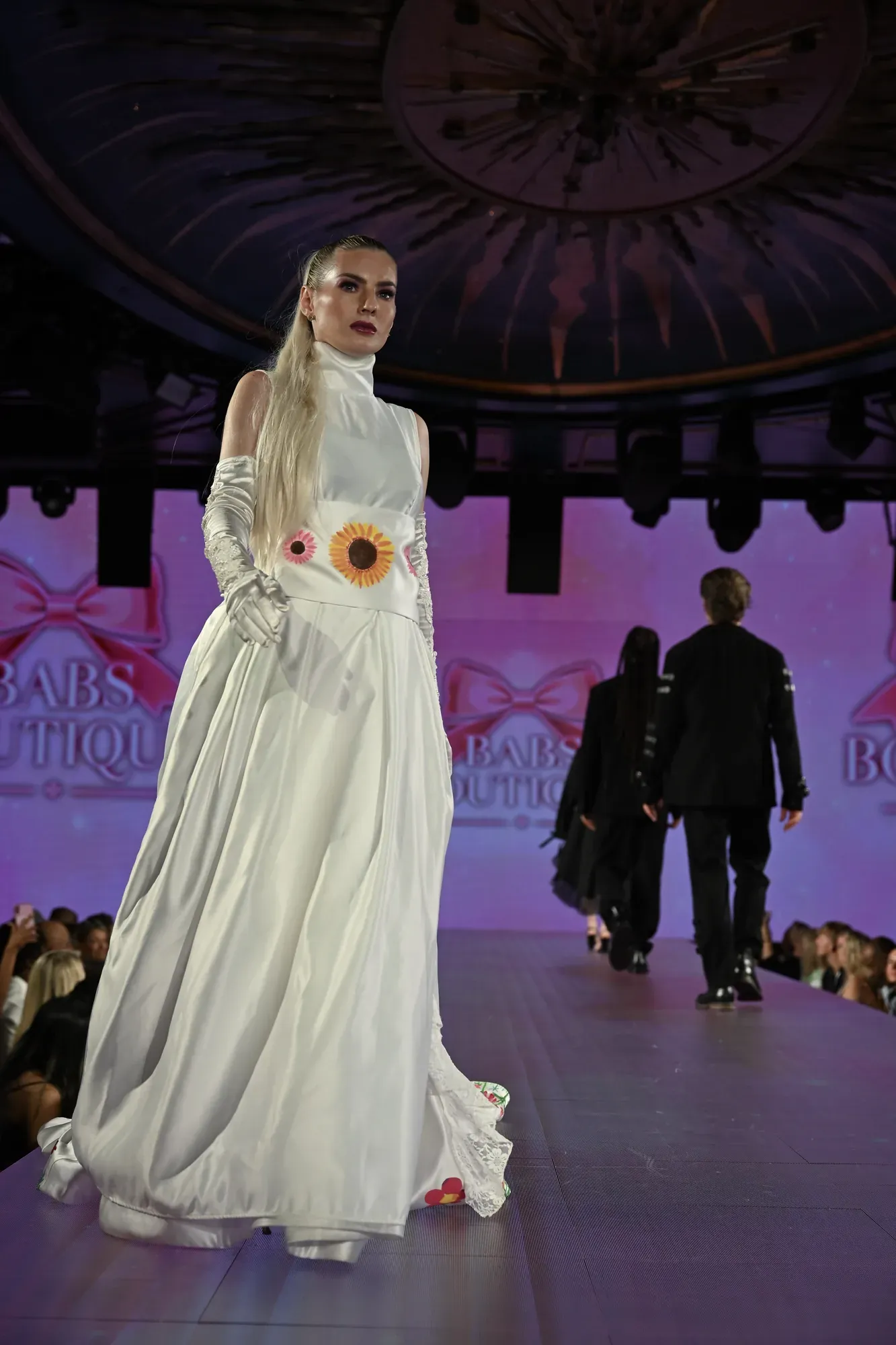 Runway — Babs Boutique, Orlando Monroy Memorial Artist Collaboration Collection, New York Fashion Week