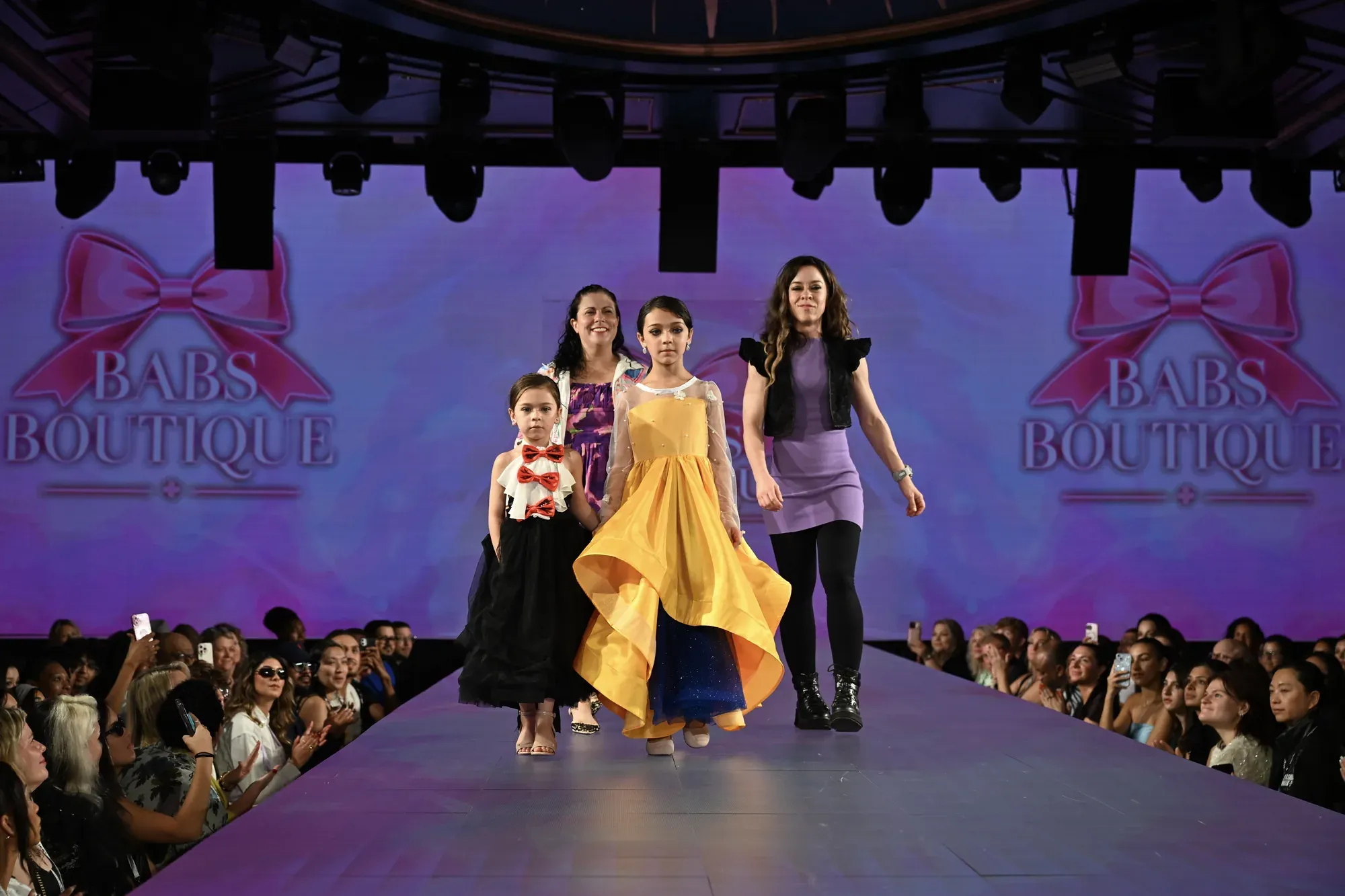 Runway — Babs Boutique, Orlando Monroy Memorial Artist Collaboration Collection, New York Fashion Week